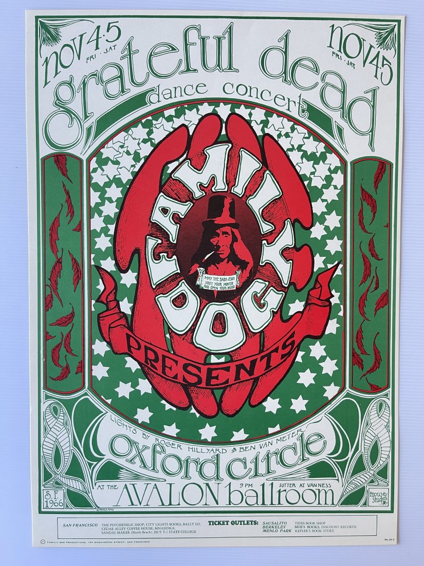FD33 GRATEFUL DEAD 3RD (1 of 1)