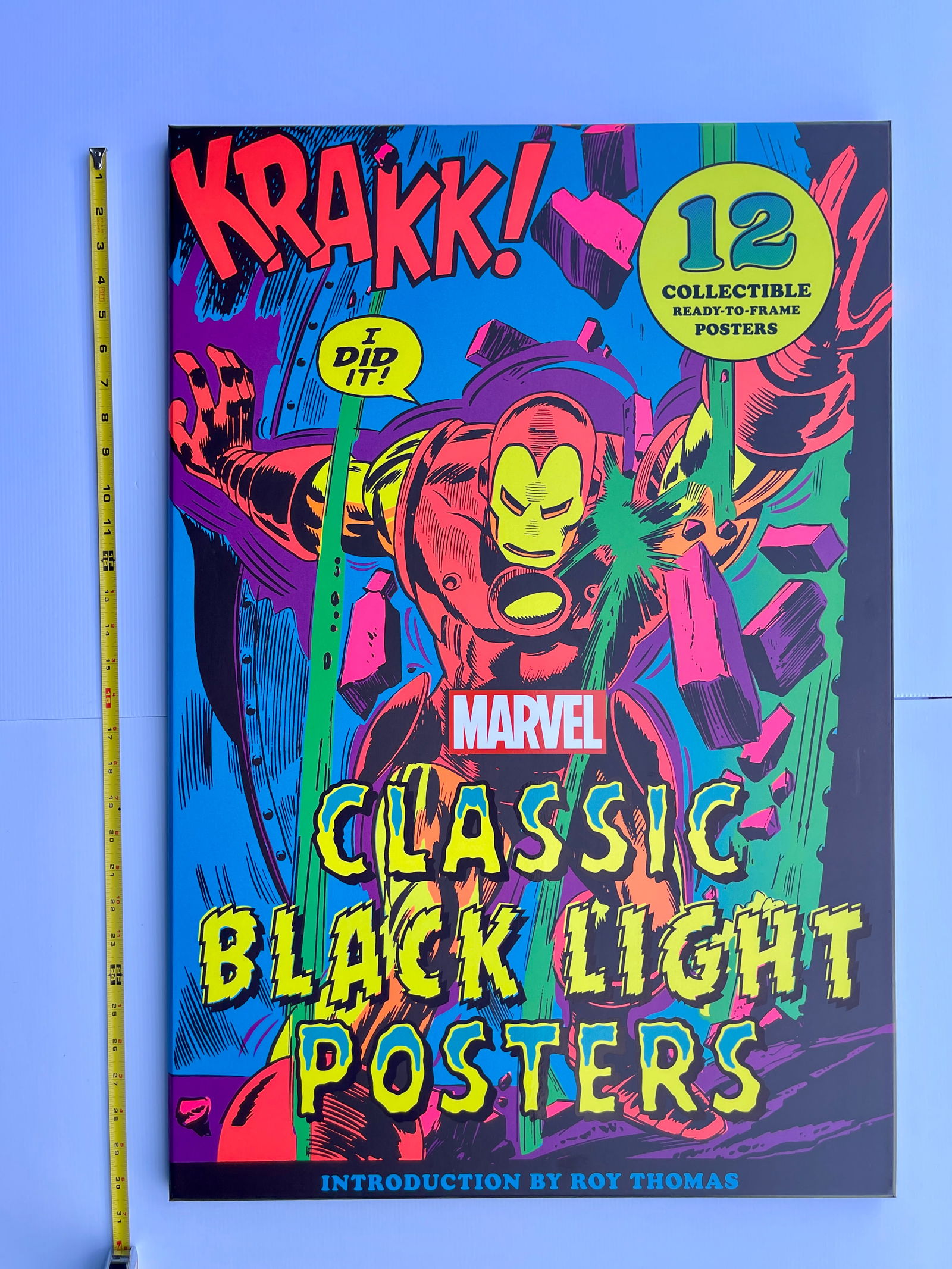 BOXED SET - MARVEL CLASSIC BLACKLIGHT POSTER SET (1 of 1)