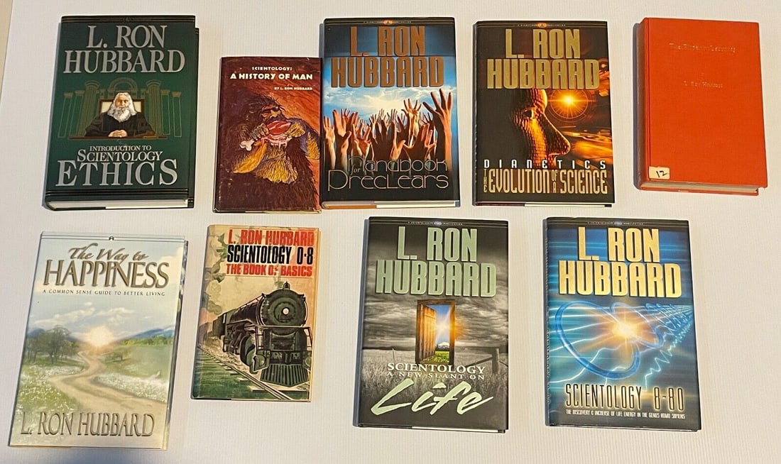L. Ron Hubbard - INSTANT MUSEUM COLLECTION OF DIANETICS & Scientology BOOKS: L. Ron Hubbard - INSTANT MUSEUM COLLECTION OF DIANETICS & Scientology BOOKS. L. Ron Hubbard - INSTANT MUSEUM COLLECTION OF DIANETICS & Scientology BOOKS.28 books in all. hardcover / softcover. many ra