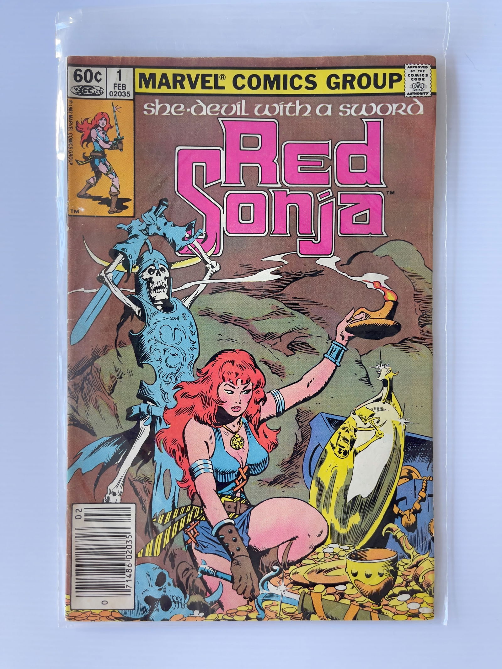 MARVEL RED SONJA #1 (1 of 1)