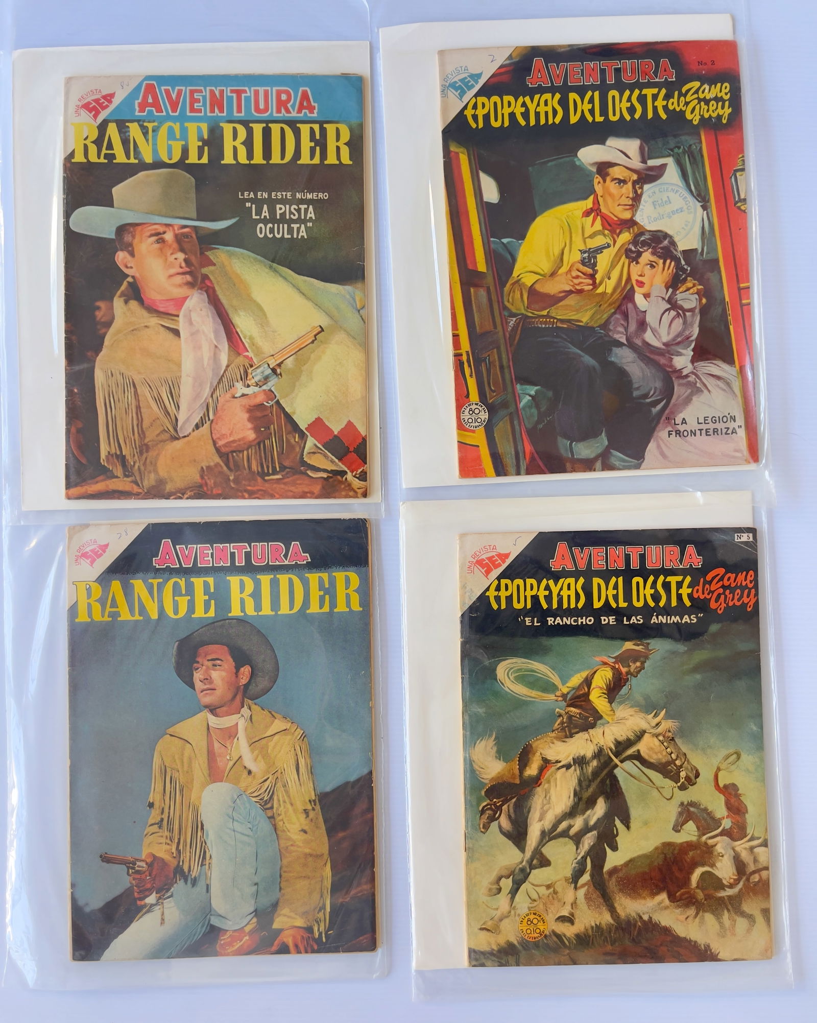 ADVENTURA RANGE RIDER COMICS FROM CUBA (1 of 1)