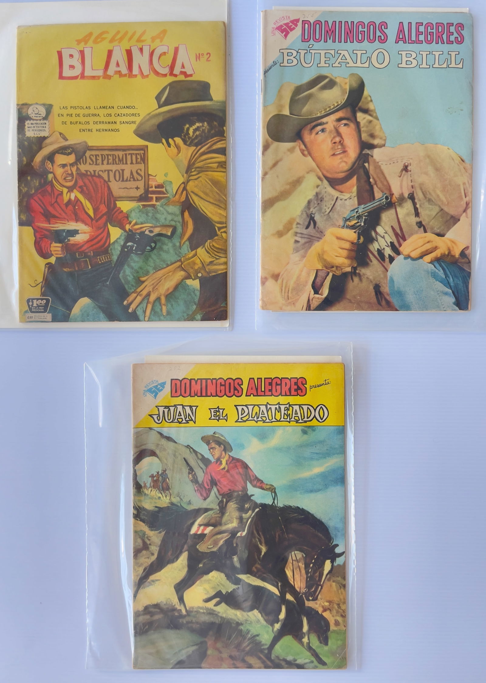 DOMINGOS ALEGRES COMICS FROM CUBA (1 of 1)