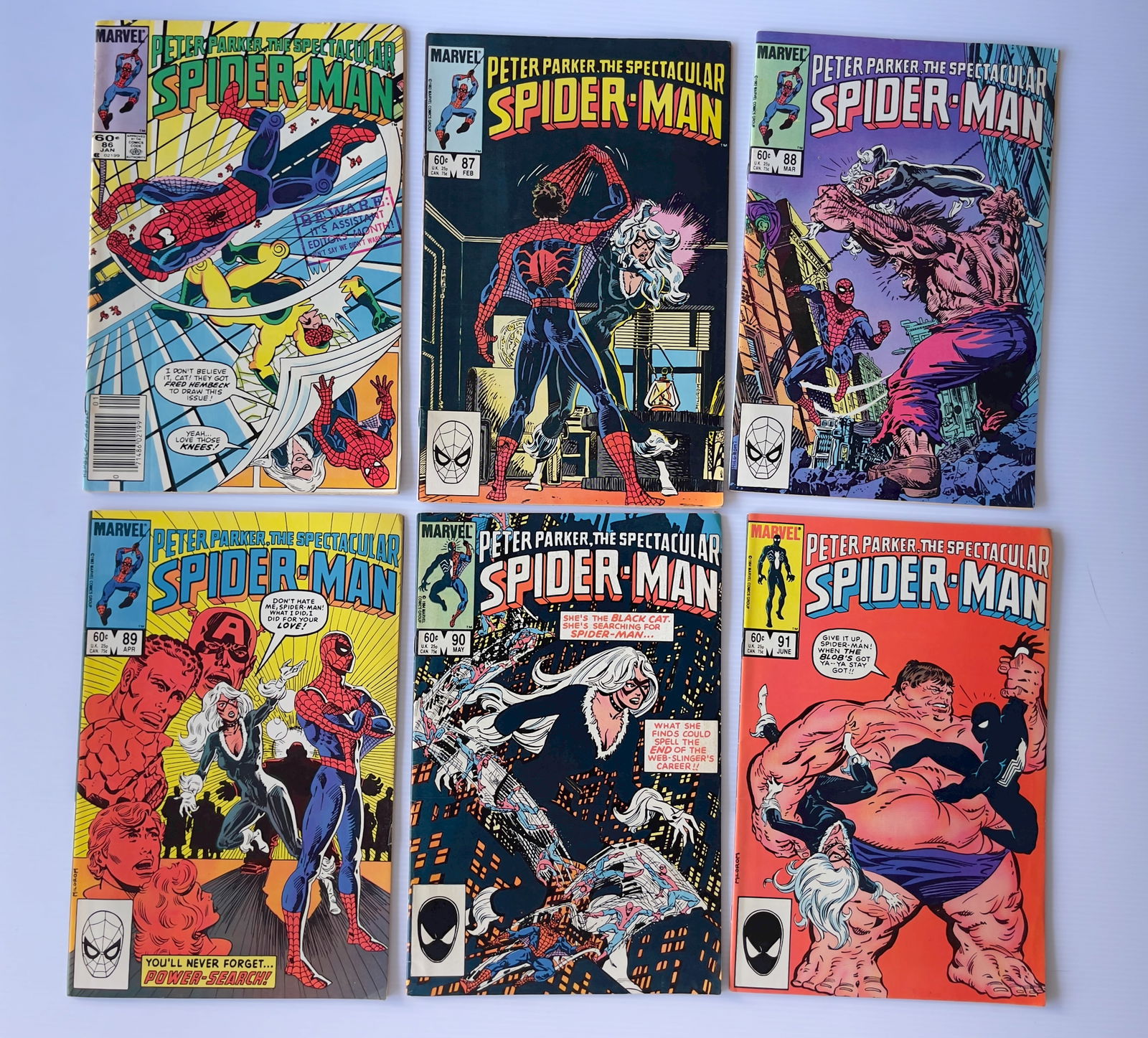 PETER PARKER THE SPECTACULAR SPIDER-MAN SET #2 (1 of 1)