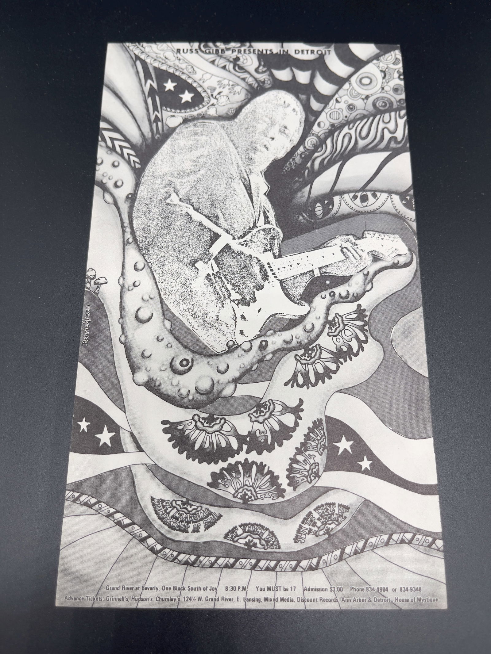 BUDDY GUY GRANDE BALLROOM CARD (1 of 2)