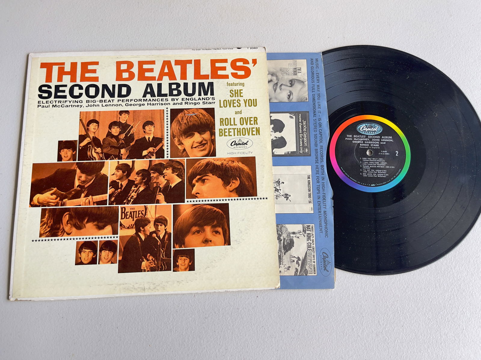 The Beatles – The Beatles' Second Album (1 of 1)