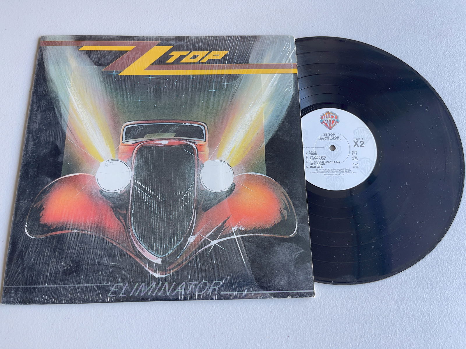 ZZ Top – Eliminator (1 of 1)