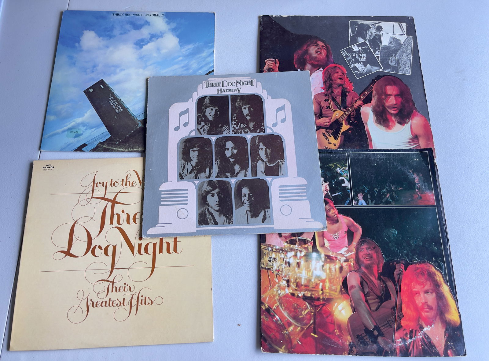 THREE DOG NIGHT SET OF FOUR ALBUMS (1 of 1)