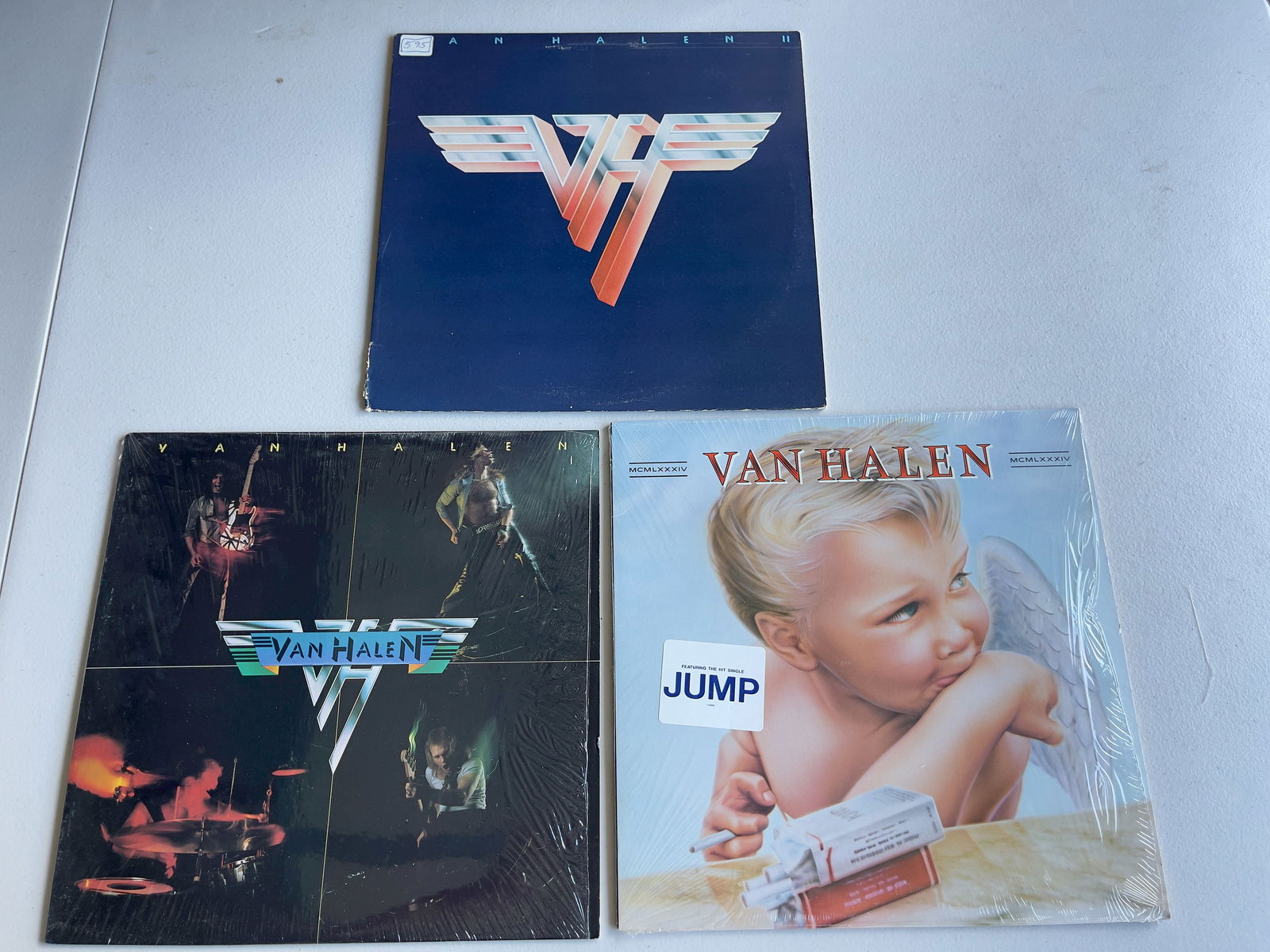 VAN HALEN SET OF THREE ALBUMS (1 of 1)