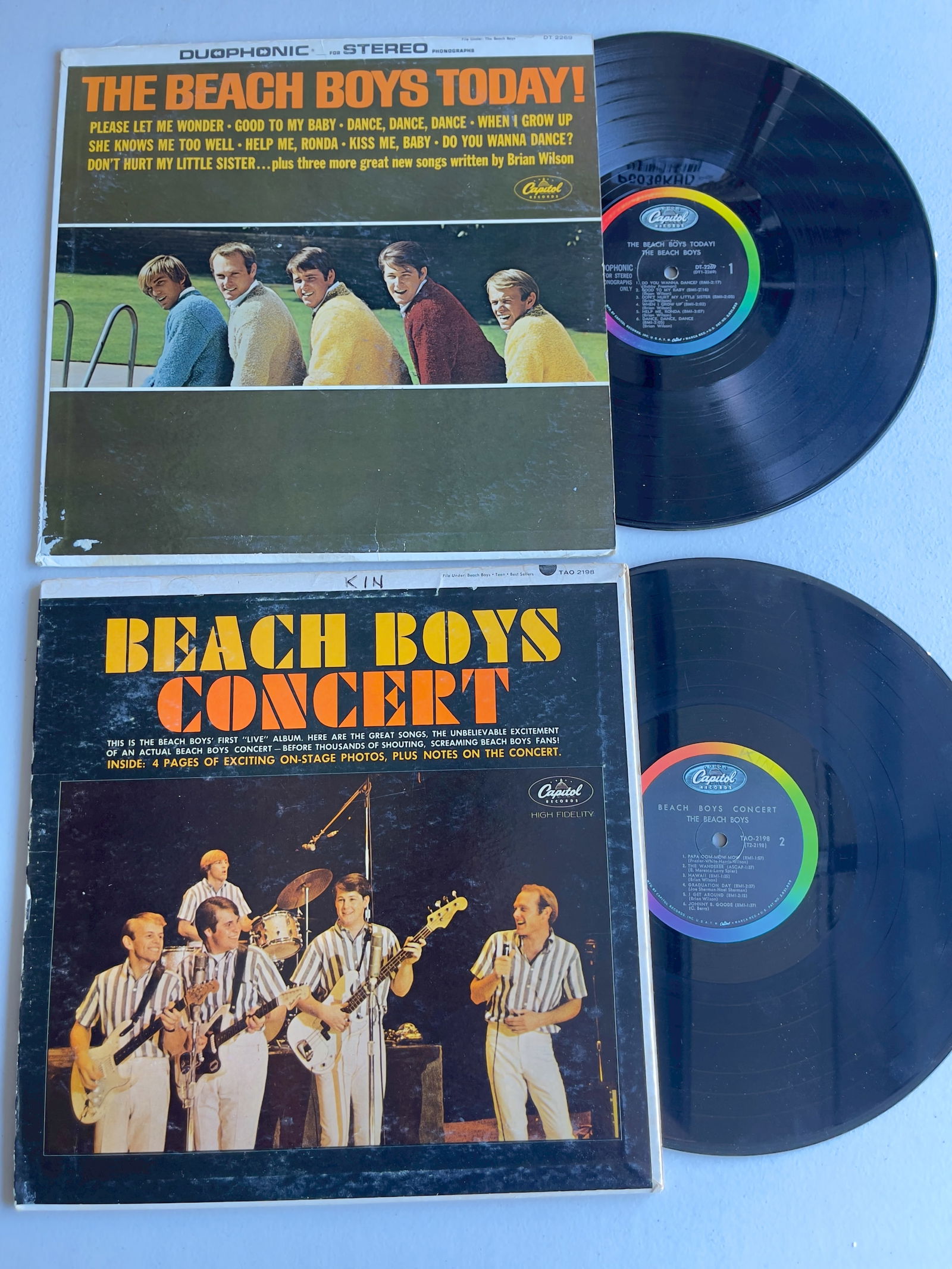 BEACH BOYS SET (1 of 1)