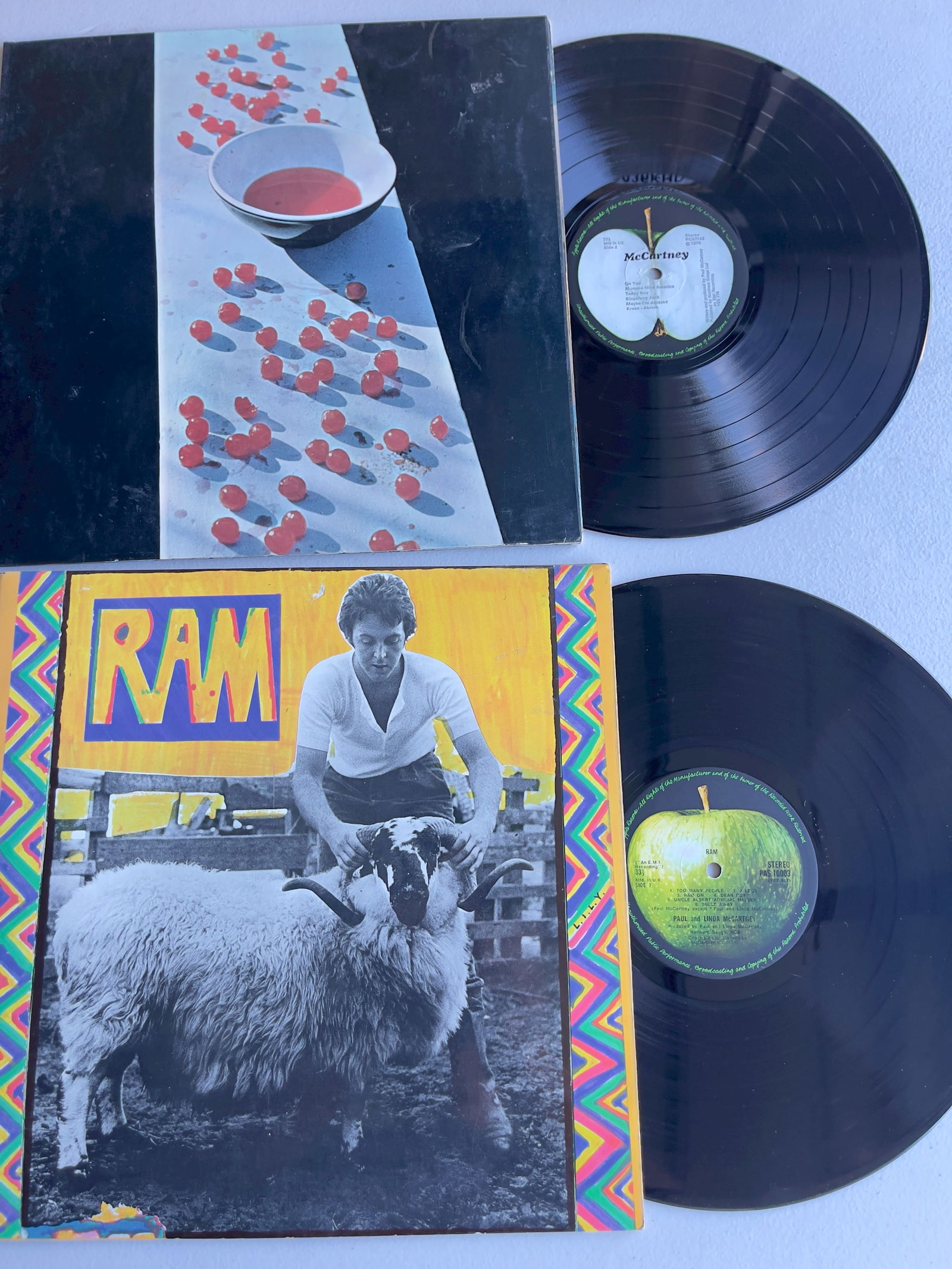 RARE PAUL MCCARTNEY BOOTLEG AND RAM ALBUM (1 of 1)