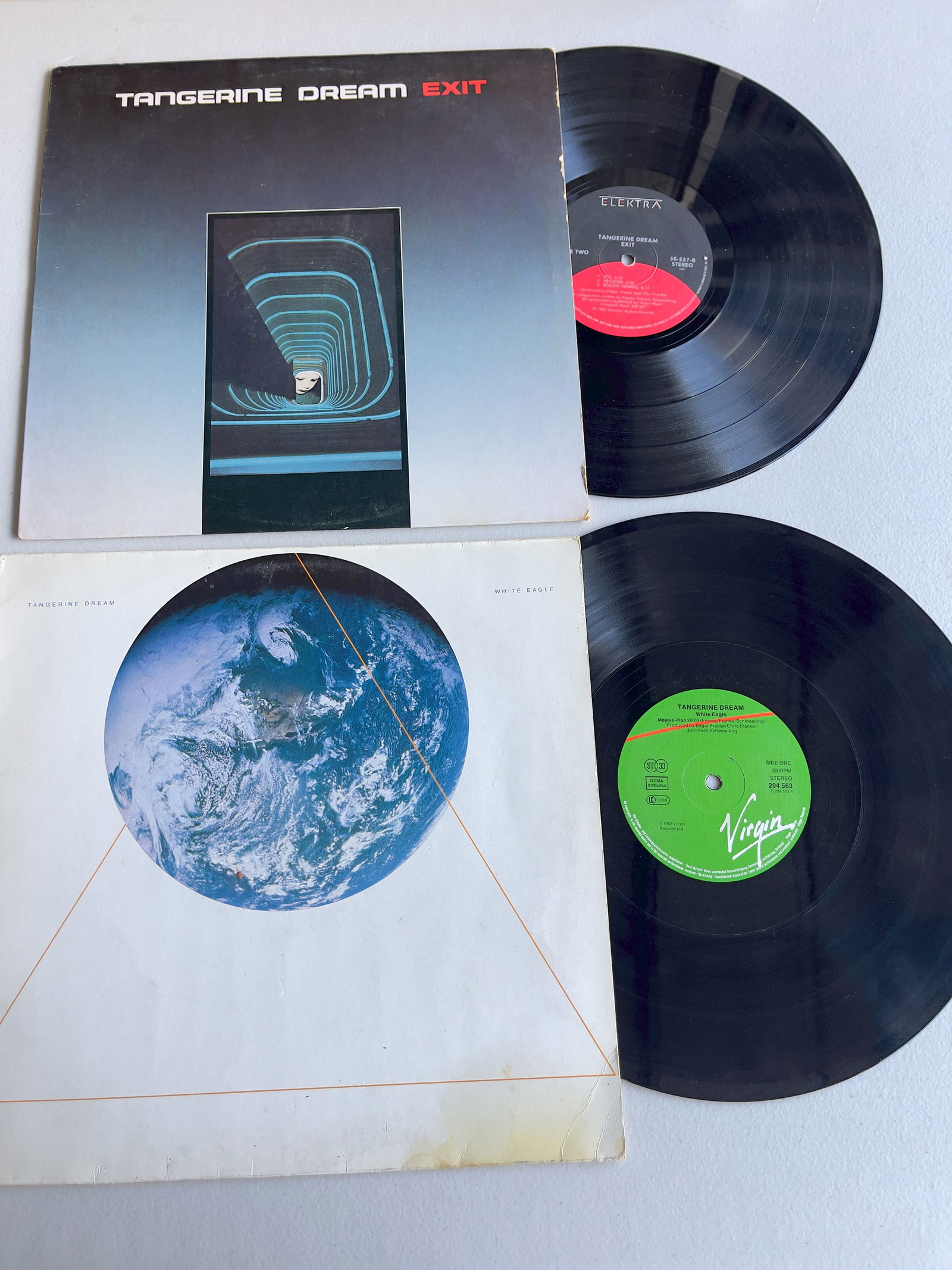 Tangerine Dream – SET OF 2 ALBUMS (1 of 1)