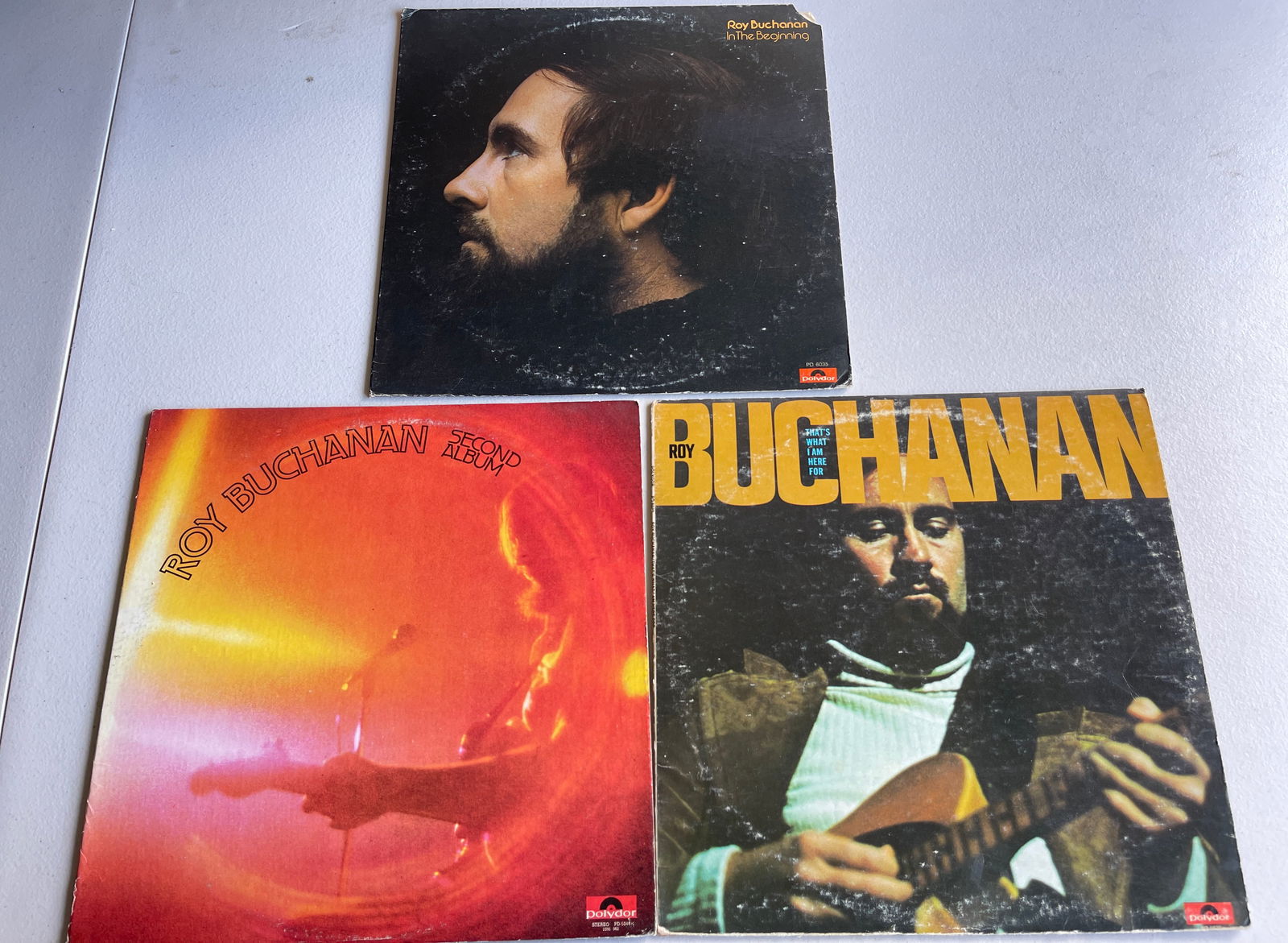 ROY BUCHANAN SET OF THREE ALBUMS #2 (1 of 1)