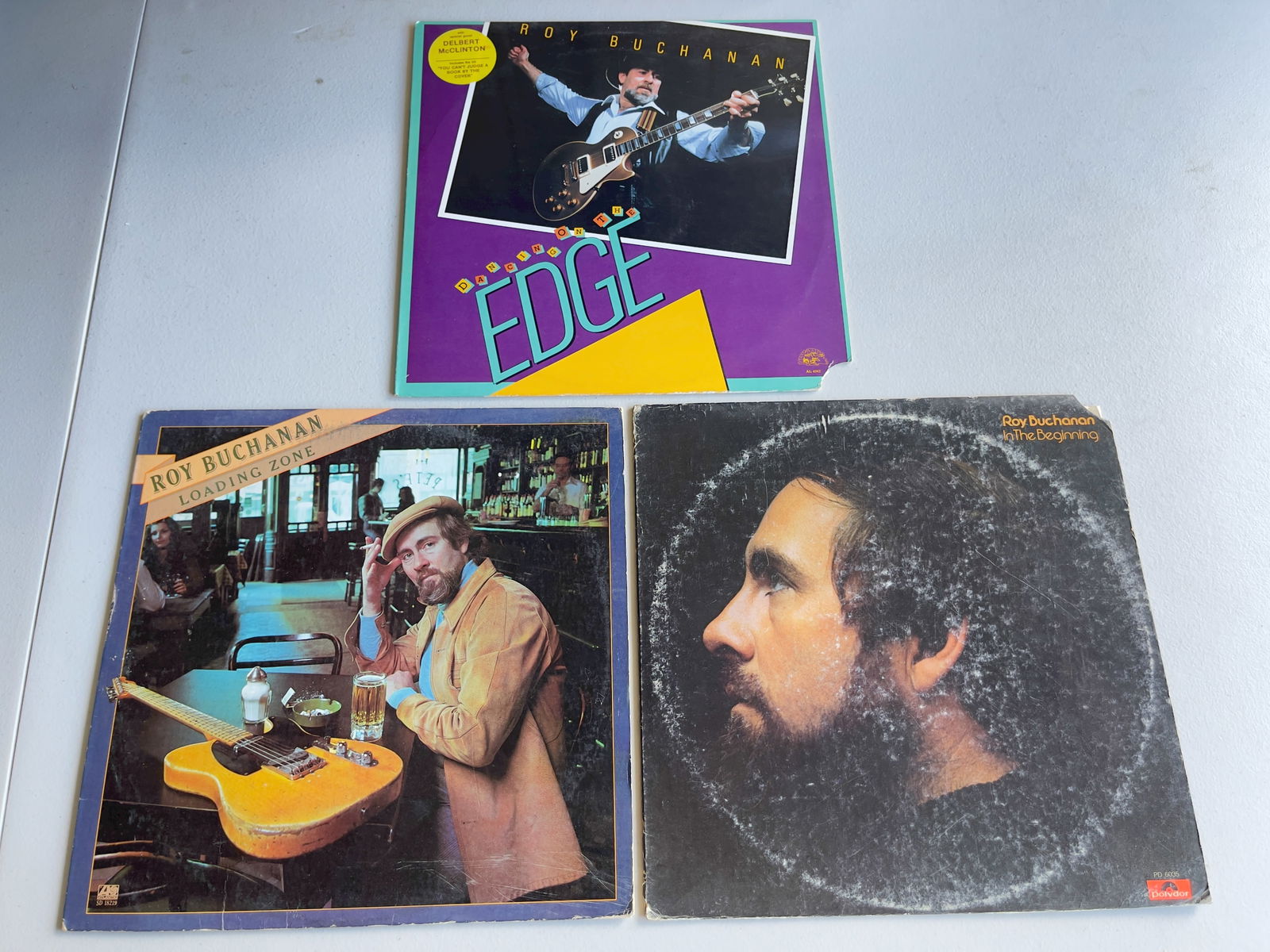 ROY BUCHANAN SET OF THREE ALBUMS #3 (1 of 1)