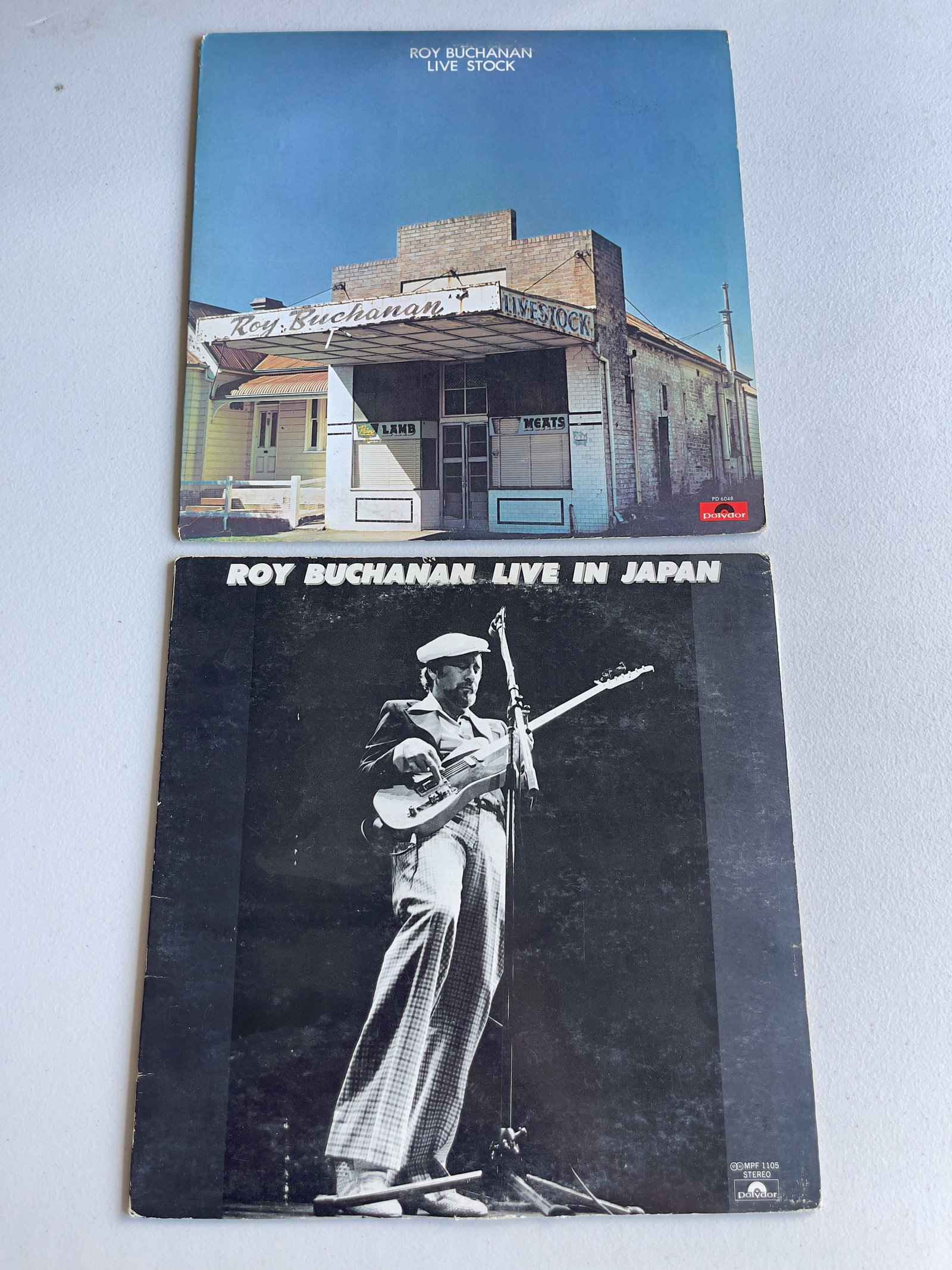 RARE - Roy Buchanan – Live In Japan: RARE - Roy Buchanan – Live In Japan