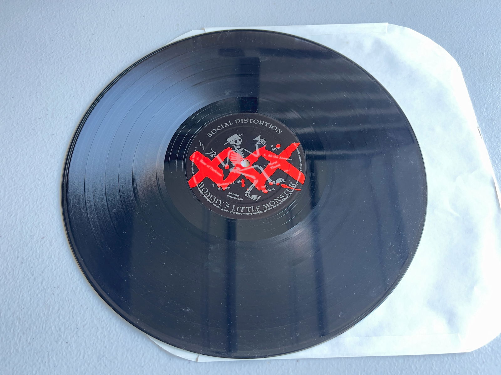 Social Distortion – Mommys Little Monster - ALBUM ONLY (1 of 1)