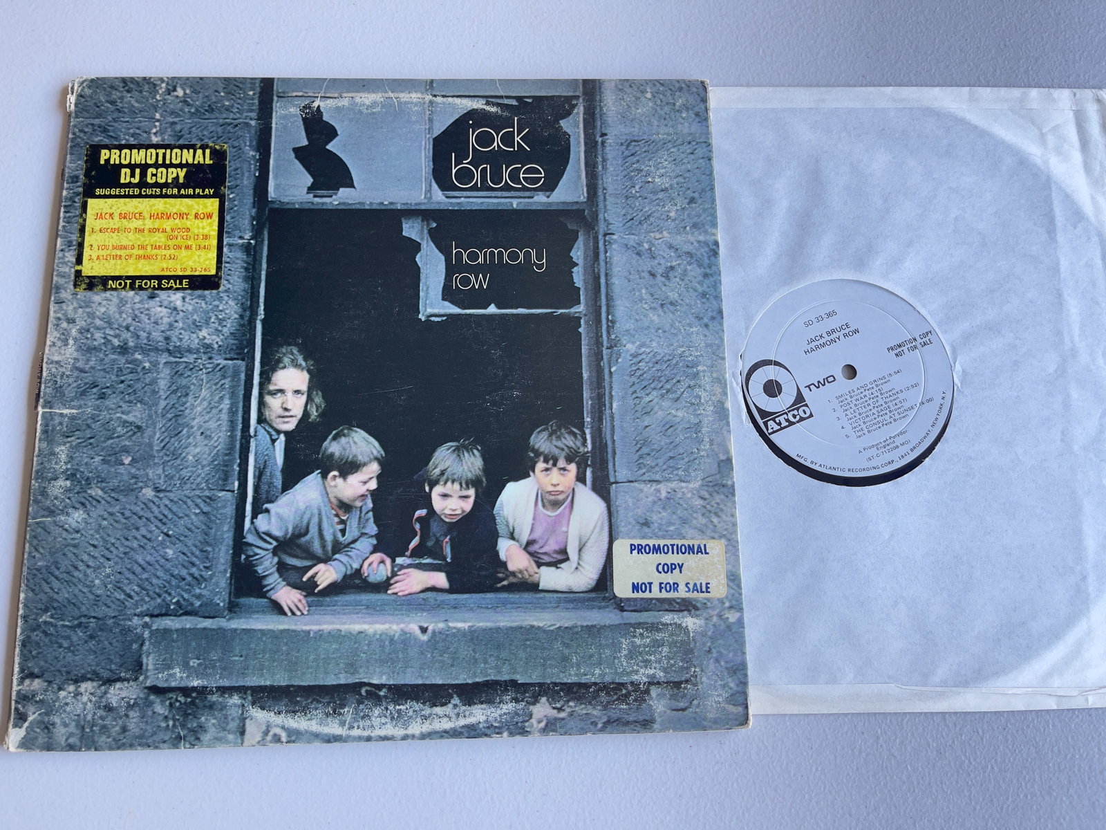Jack Bruce – Harmony Row - PROMO: Jack Bruce – Harmony Row - PROMO