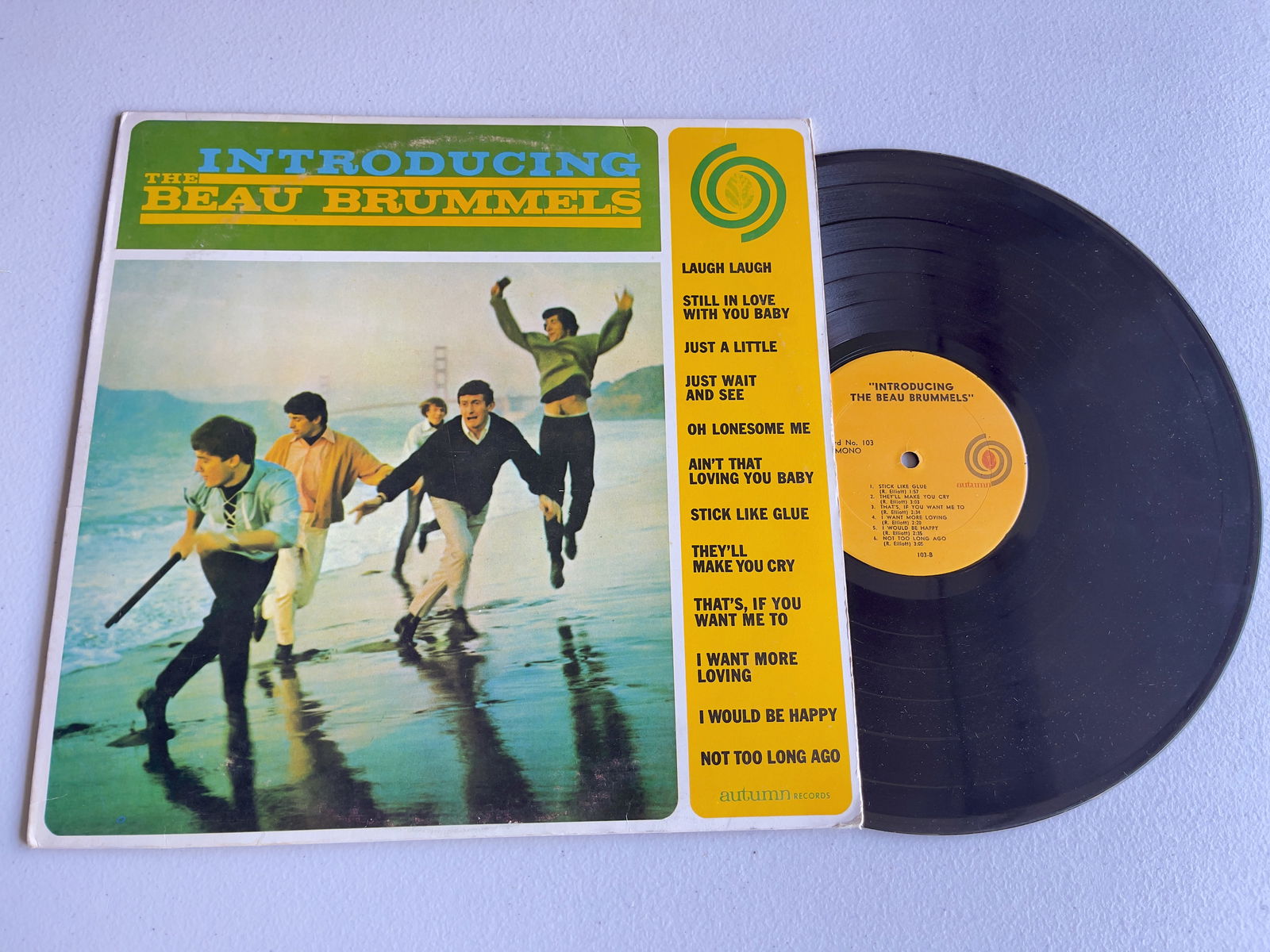 The Beau Brummels – Introducing The Beau Brummels $$$ (1 of 1)