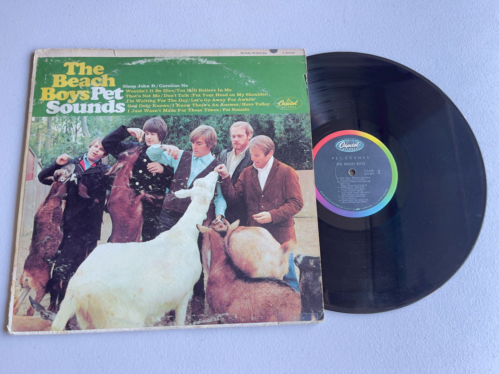 BEACH BOYS PET SOUNDS - RARE MONO RELEASE (1 of 2)