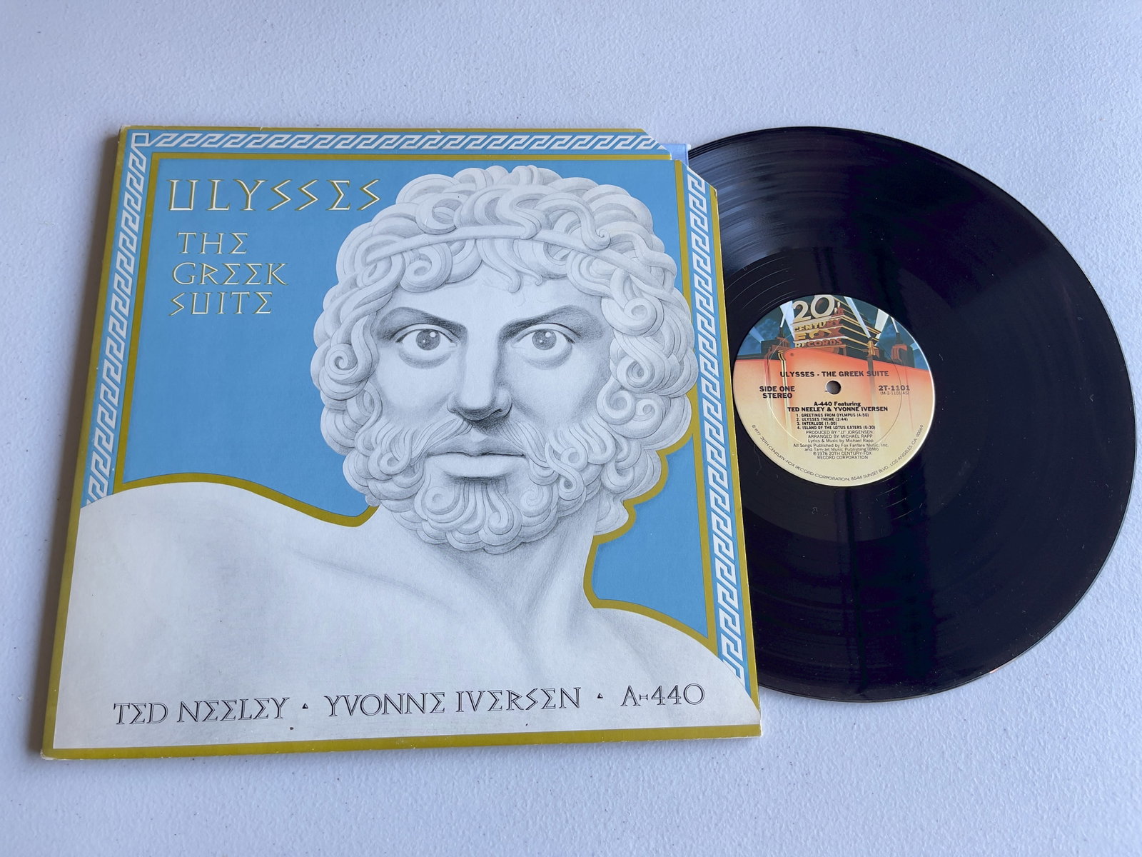 A-440 Feat. Ted Neeley & Yvonne Iversen – Ulysses: The Greek Suite: A-440 Feat. Ted Neeley & Yvonne Iversen – Ulysses: The Greek Suite