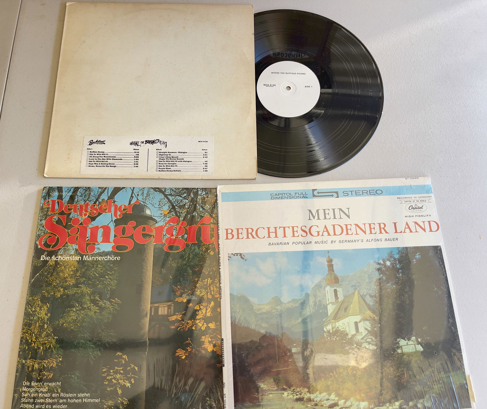 Where The Buffalo Roam (The Original Movie Soundtrack) (1 of 1)