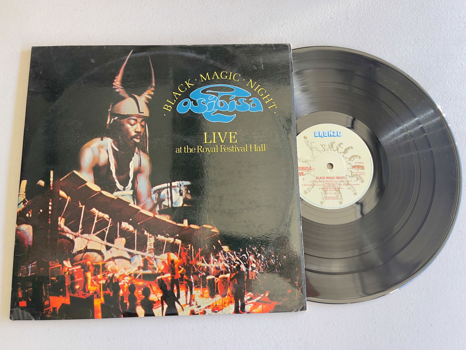 Osibisa – Black Magic Night  - $ (1 of 1)