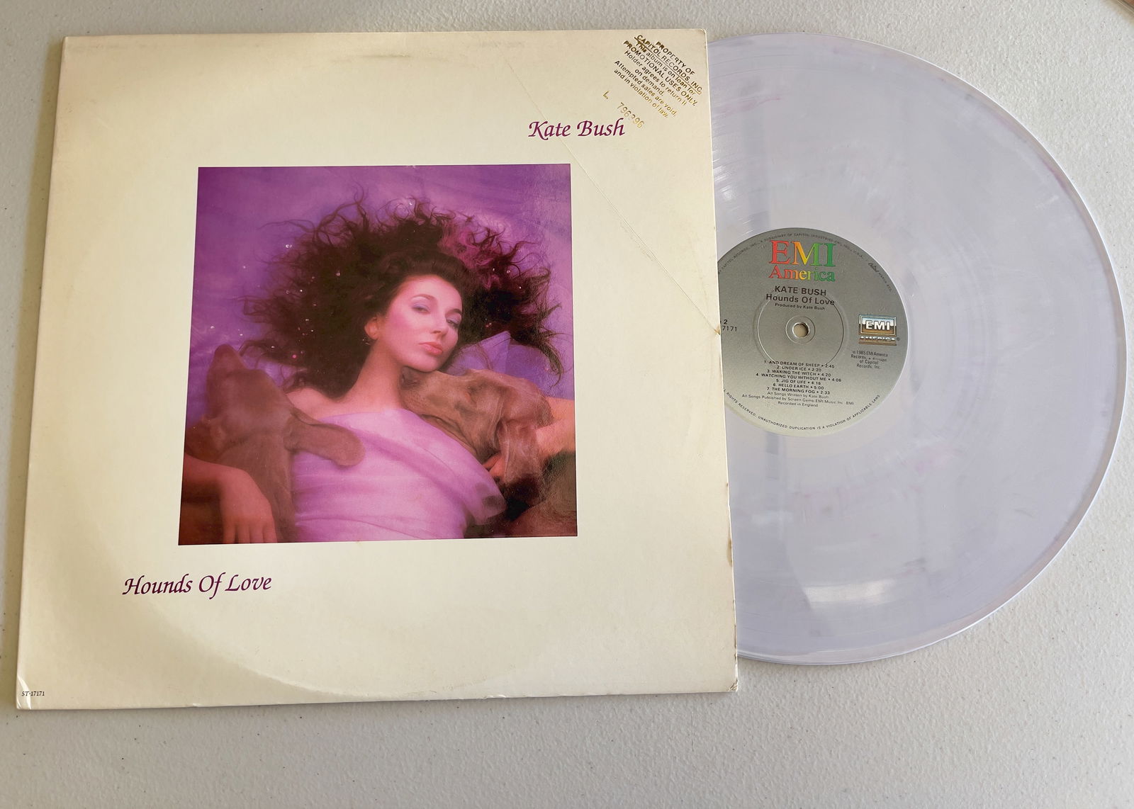 Kate Bush – Hounds Of Love - RARE PROMO - $$$ (1 of 1)