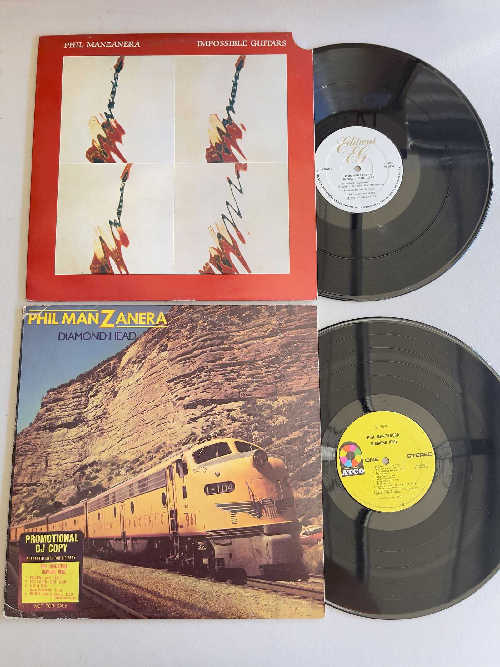 Phil Manzanera – SET OF TWO ALBUMS SET #1 (1 of 1)