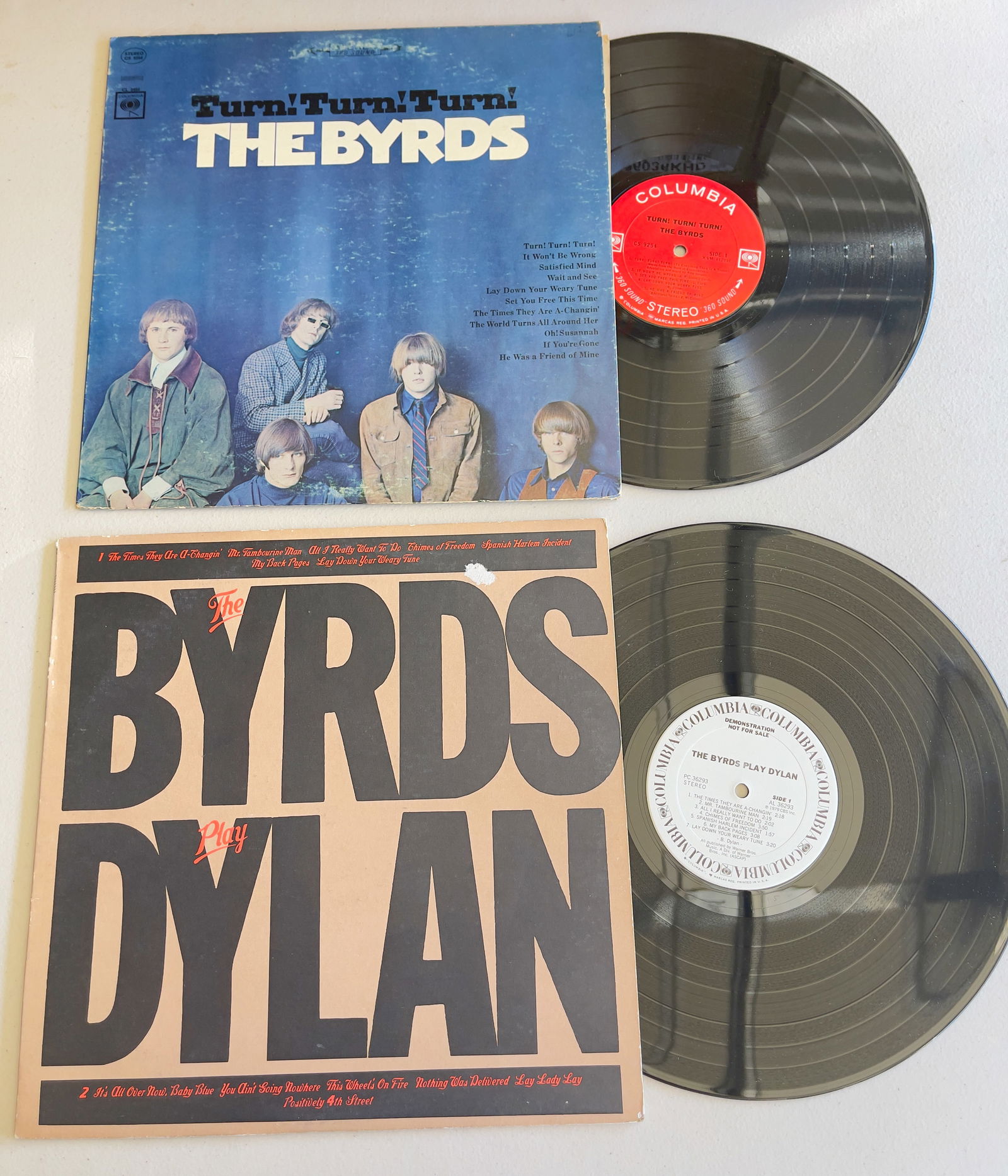 The Byrds – Turn! Turn! Turn! And Byrds Sign Dylan $$ (1 of 1)