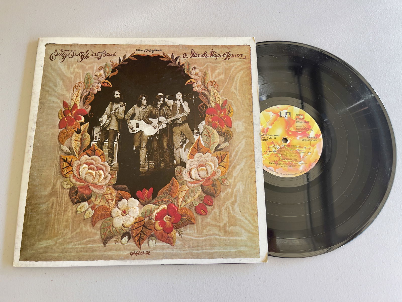 Nitty Gritty Dirt Band – Stars And Stripes Forever (1 of 2)