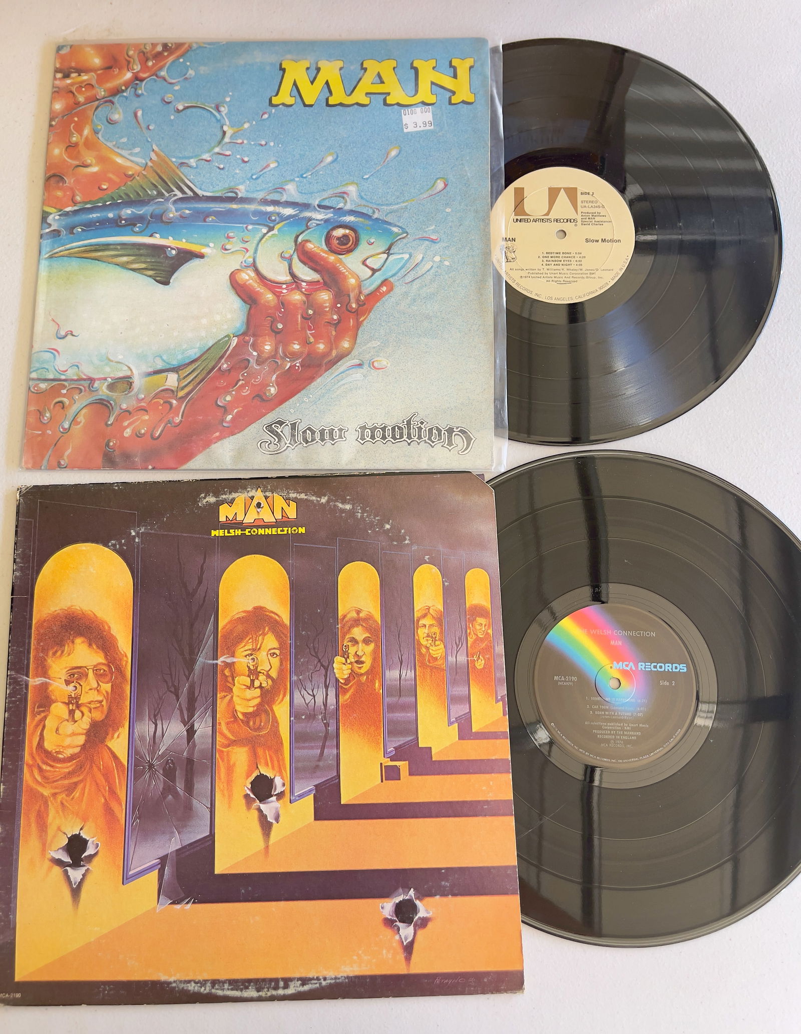 MAN - SET OF TWO ALBUMS (1 of 1)