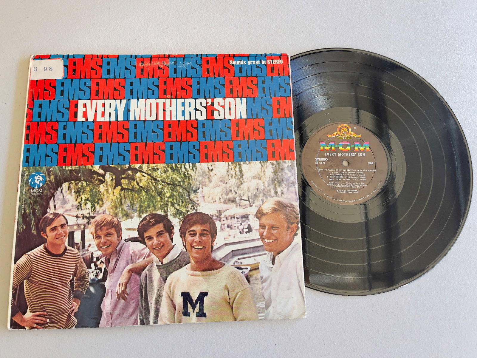 Every Mothers' Son – Every Mothers' Son: Every Mothers' Son – Every Mothers' Son. Formed in New York City in 1967, group members included brothers Dennis Larden and Lary Larden who began their careers as a folk duo. They were joined by pia