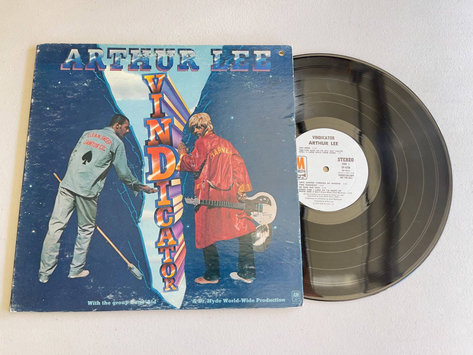 Arthur Lee – Vindicator PROMO $: Arthur Lee – Vindicator PROMO