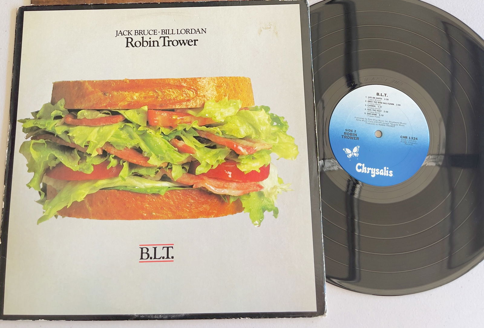 Robin Trower / Bill Lordan / Jack Bruce – B.L.T. (1 of 1)