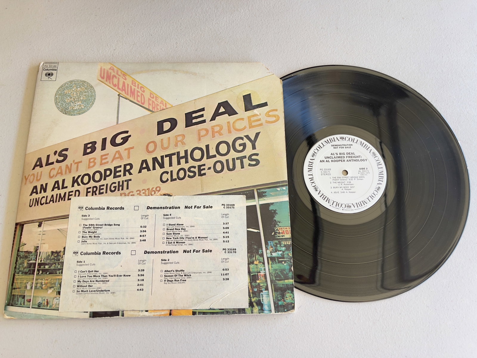 Al Kooper – Als Big Deal / Unclaimed Freight - An Al Kooper Anthology: Al Kooper – Als Big Deal / Unclaimed Freight - An Al Kooper Anthology - PROMO