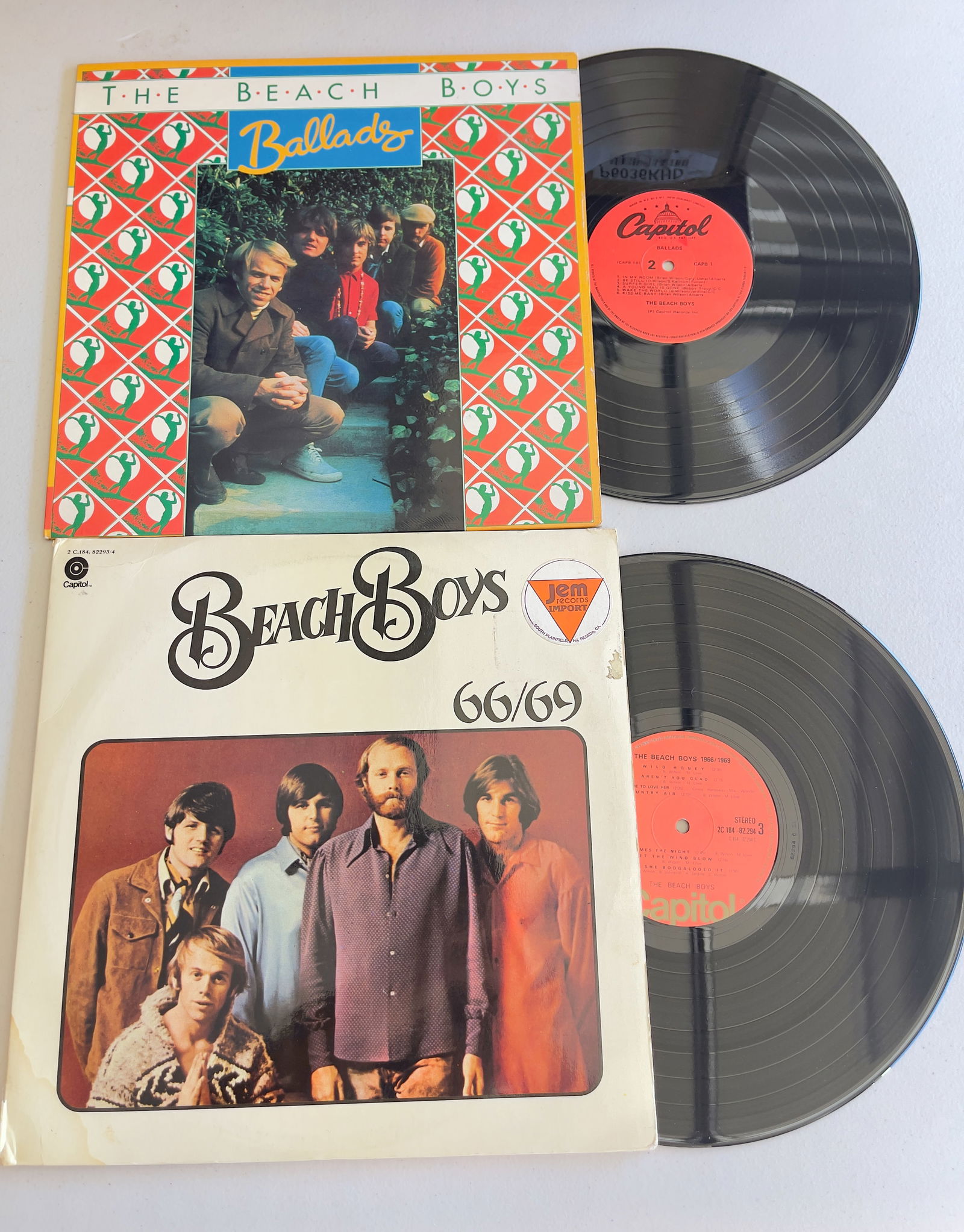 The Beach Boys – SET OF 2 ALBUMS (1 of 1)