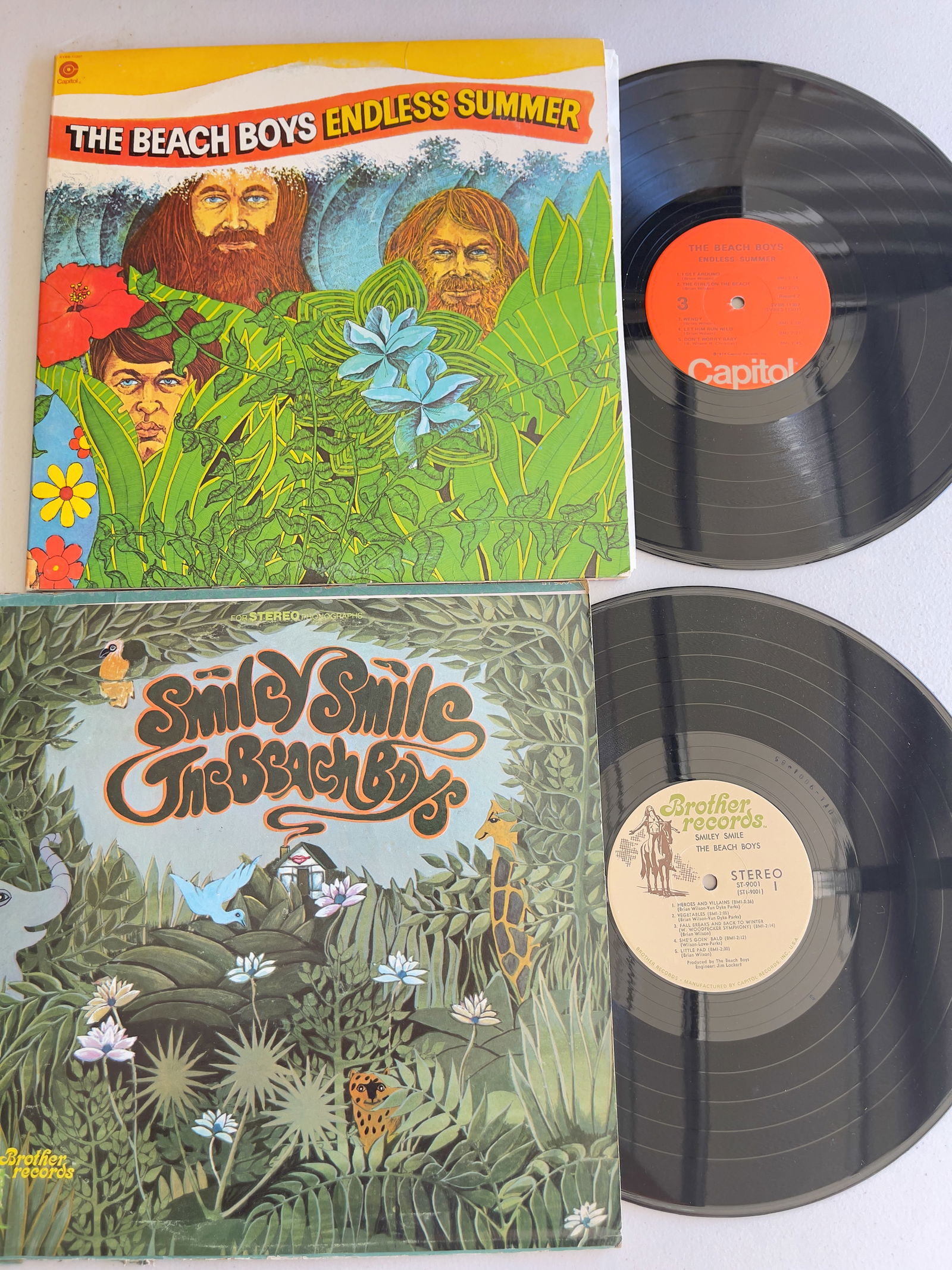 The Beach Boys – Smiley Smile AND MORE $$: The Beach Boys – Smiley Smile ($32 - $75) AND ENDLESS SUMMER