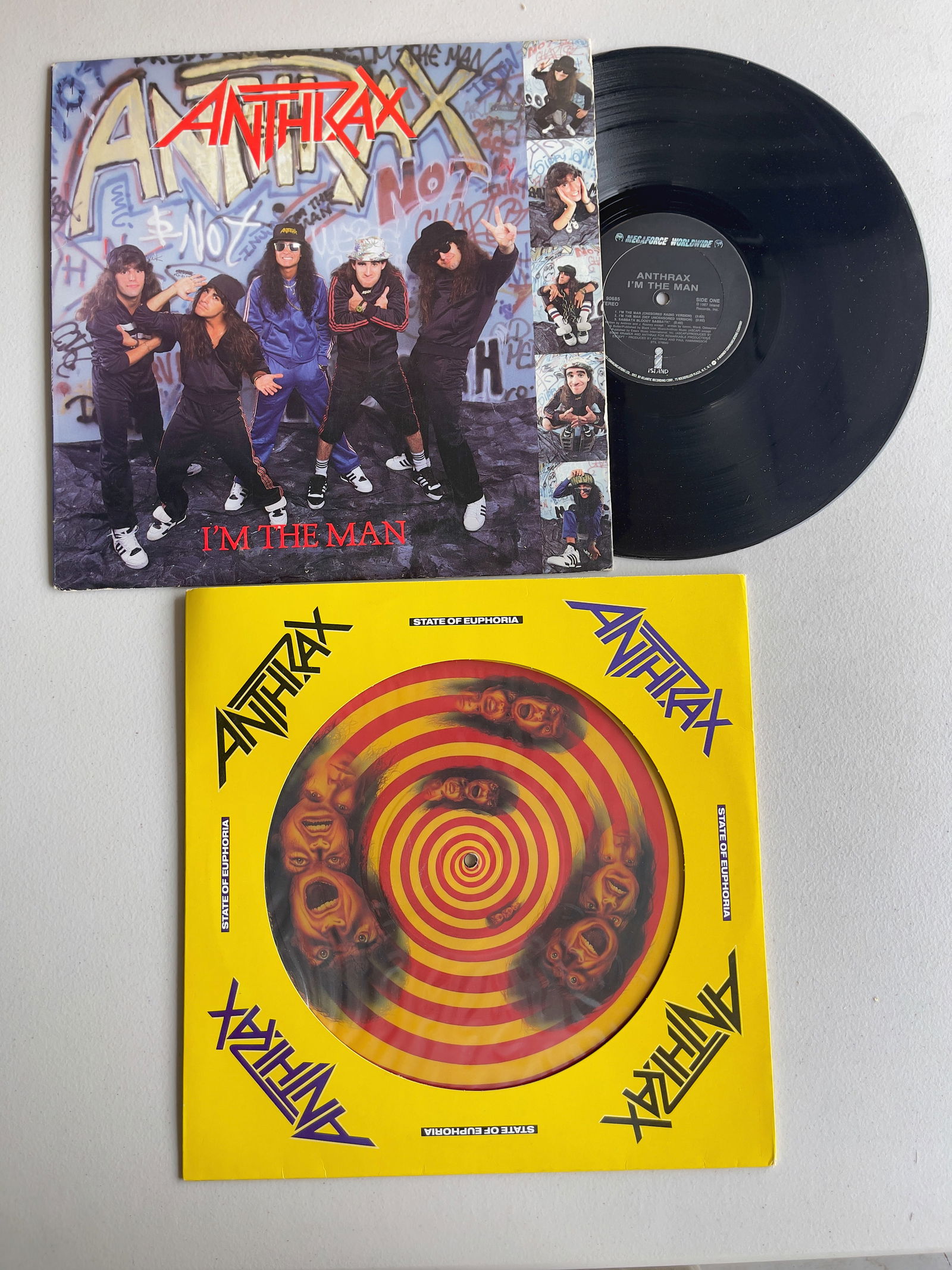 Anthrax set of 2 albums - set #1 (1 of 1)