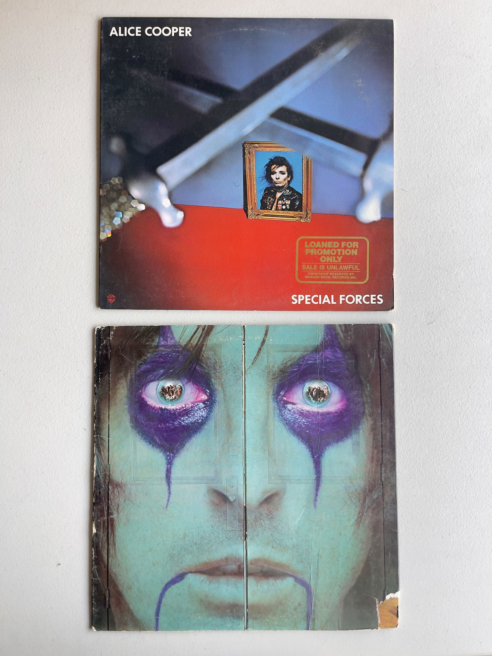 ALICE COOPER SET OF 2 ABUMS $$$ - SET #1 (1 of 1)