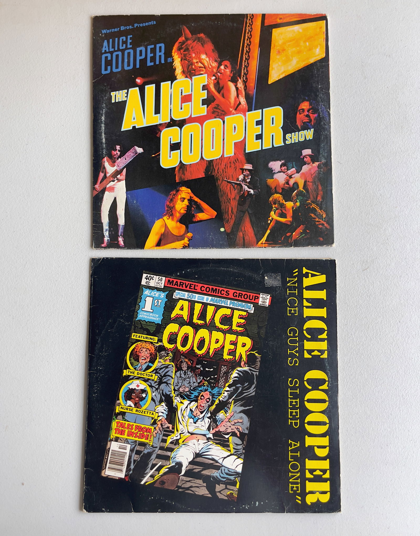 ALICE COOPER SET OF 2 ABUMS $$$ - SET #2 BOOTLEG (1 of 1)