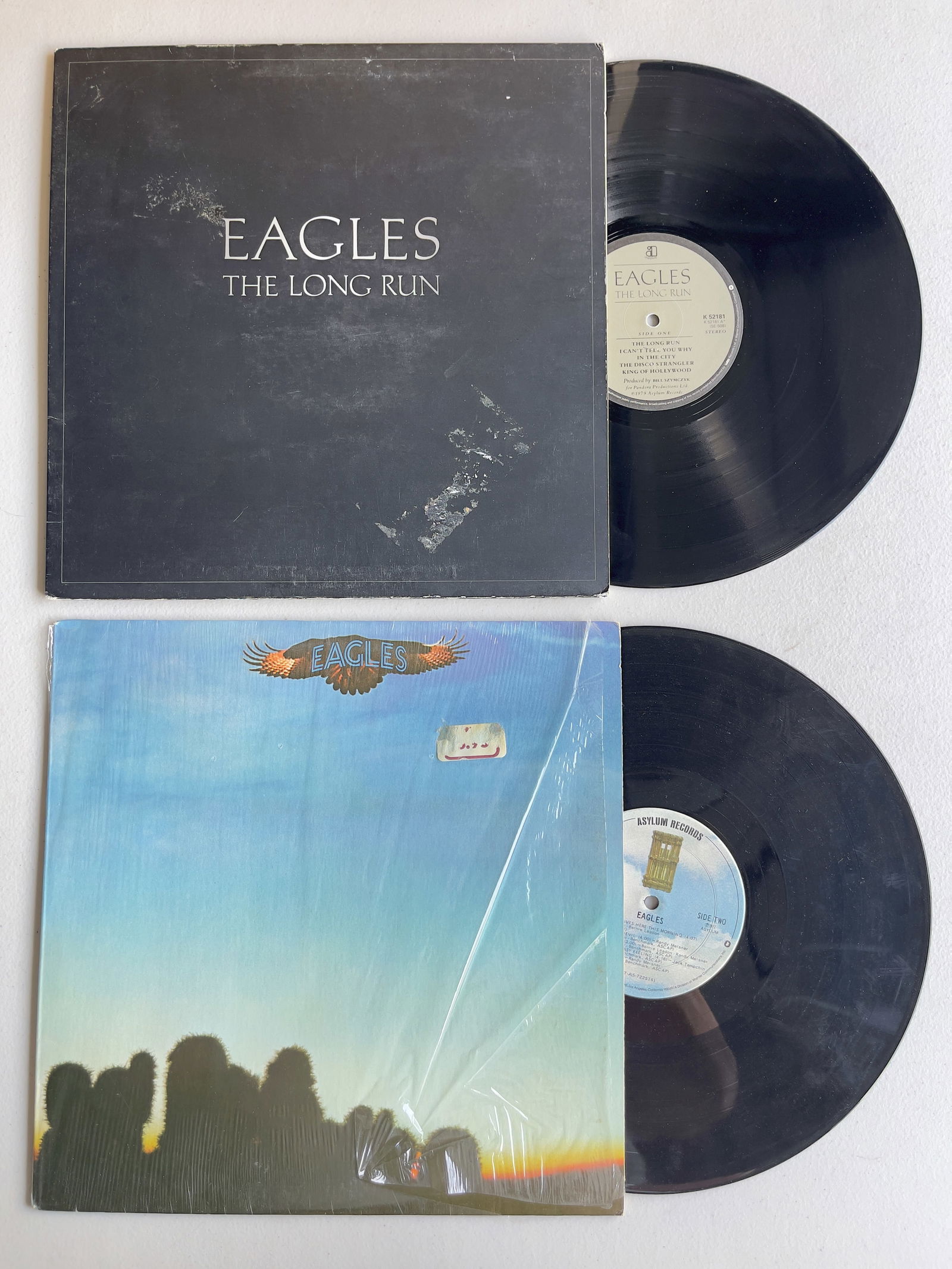 THE EAGLES - SET OF 2 ALBUMS $$$ #1 (1 of 1)