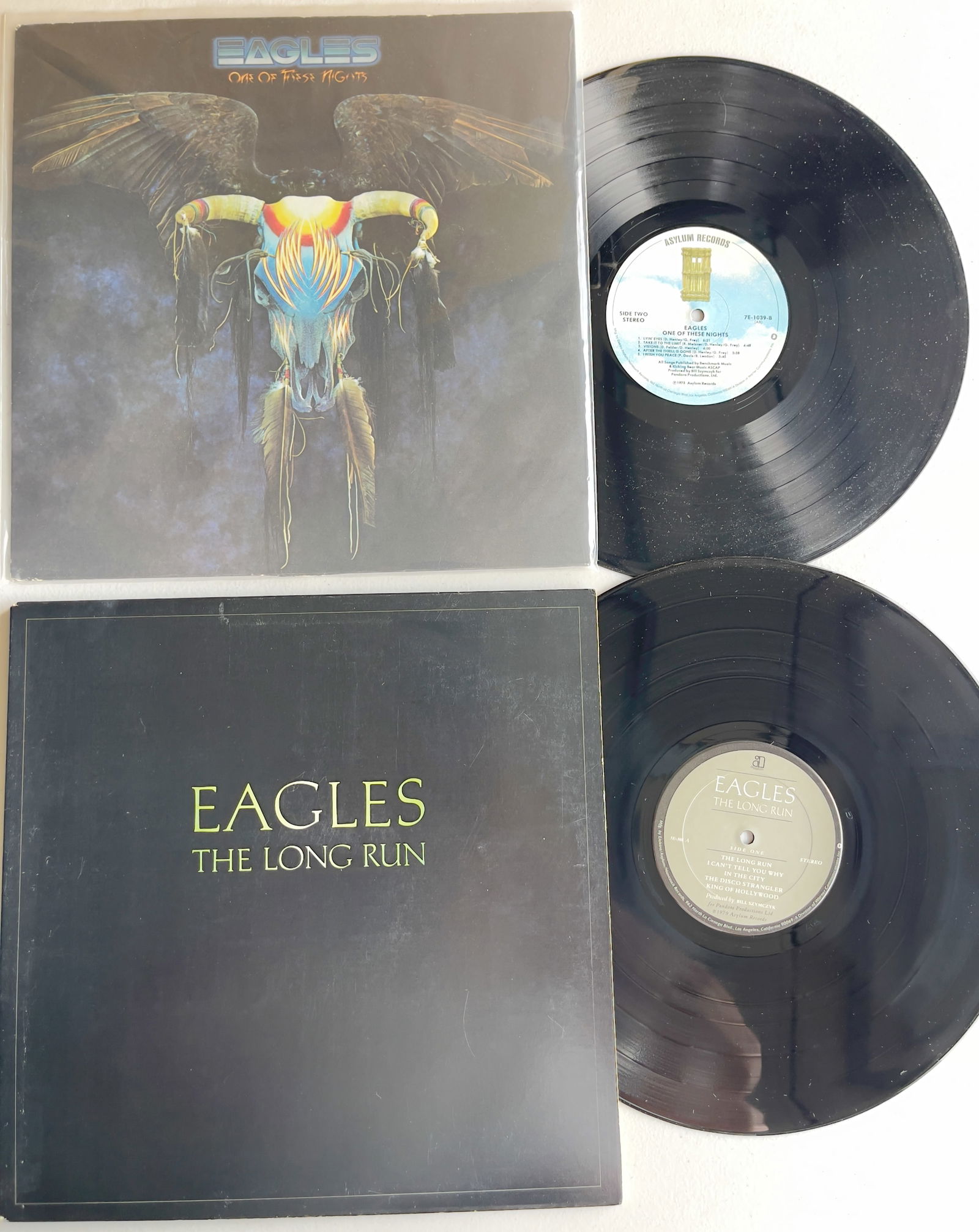 THE EAGLES - SET OF 2 ALBUMS $$$. #2 (1 of 1)