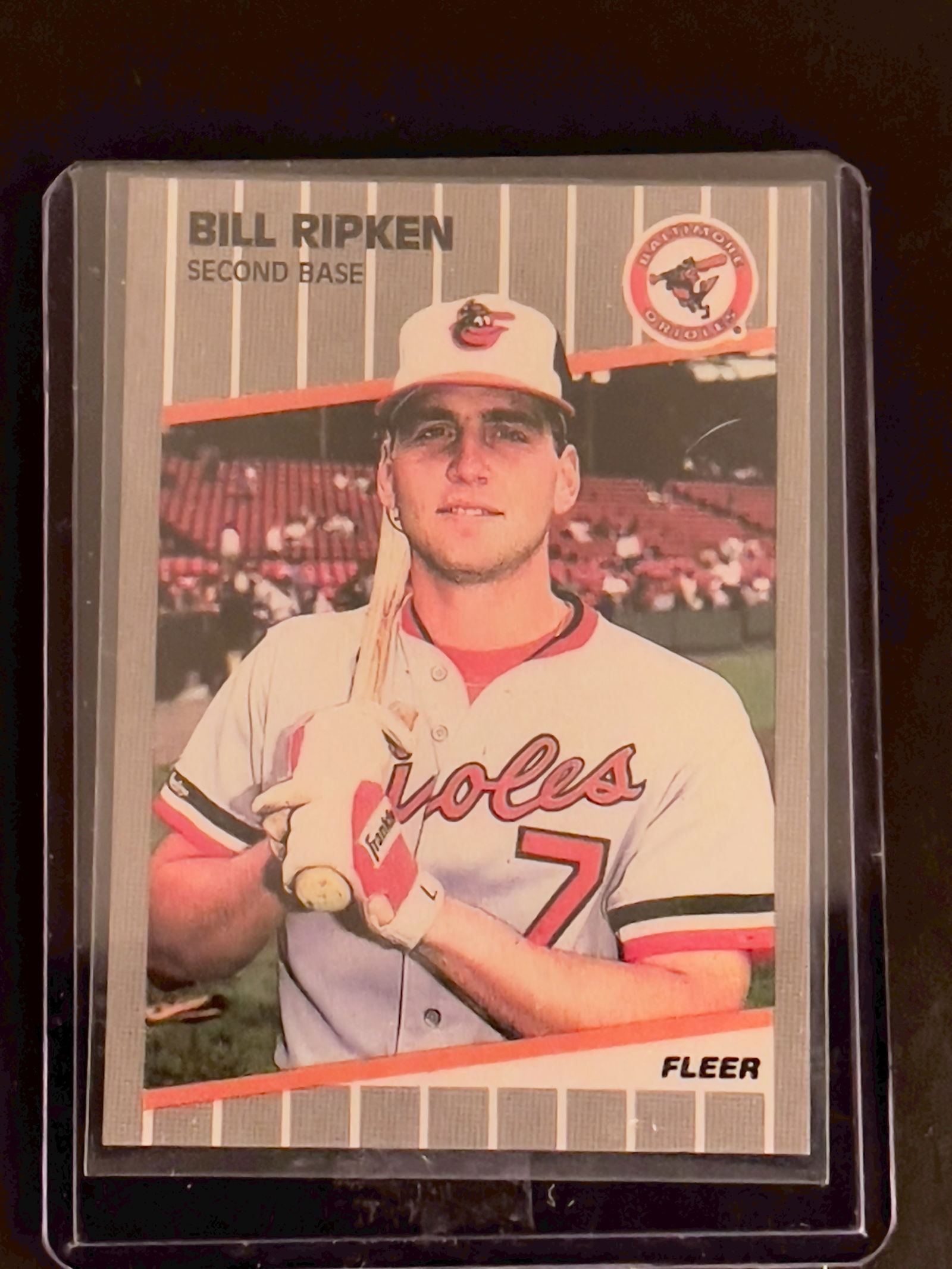 BILL RIPKIN F*CK FACE ERROR CARD AND REPRO (1 of 4)
