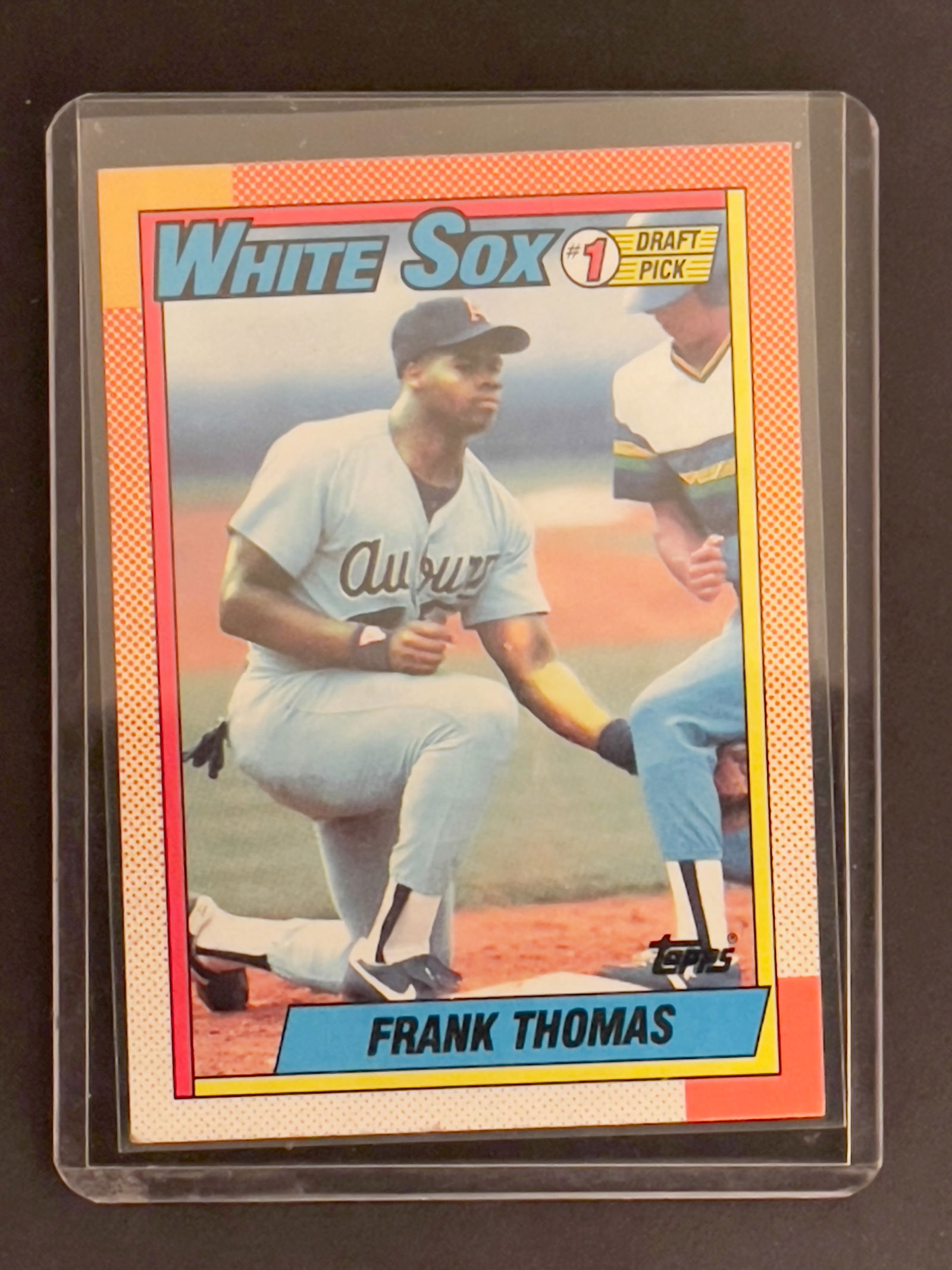 1990 Topps Frank Thomas #414 Rookie Card (1 of 2)