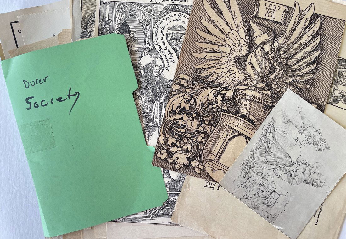 LARGE COLLECTION OF ALBRECHT DURER ETCHINGS - PRE 1900 (1 of 10)