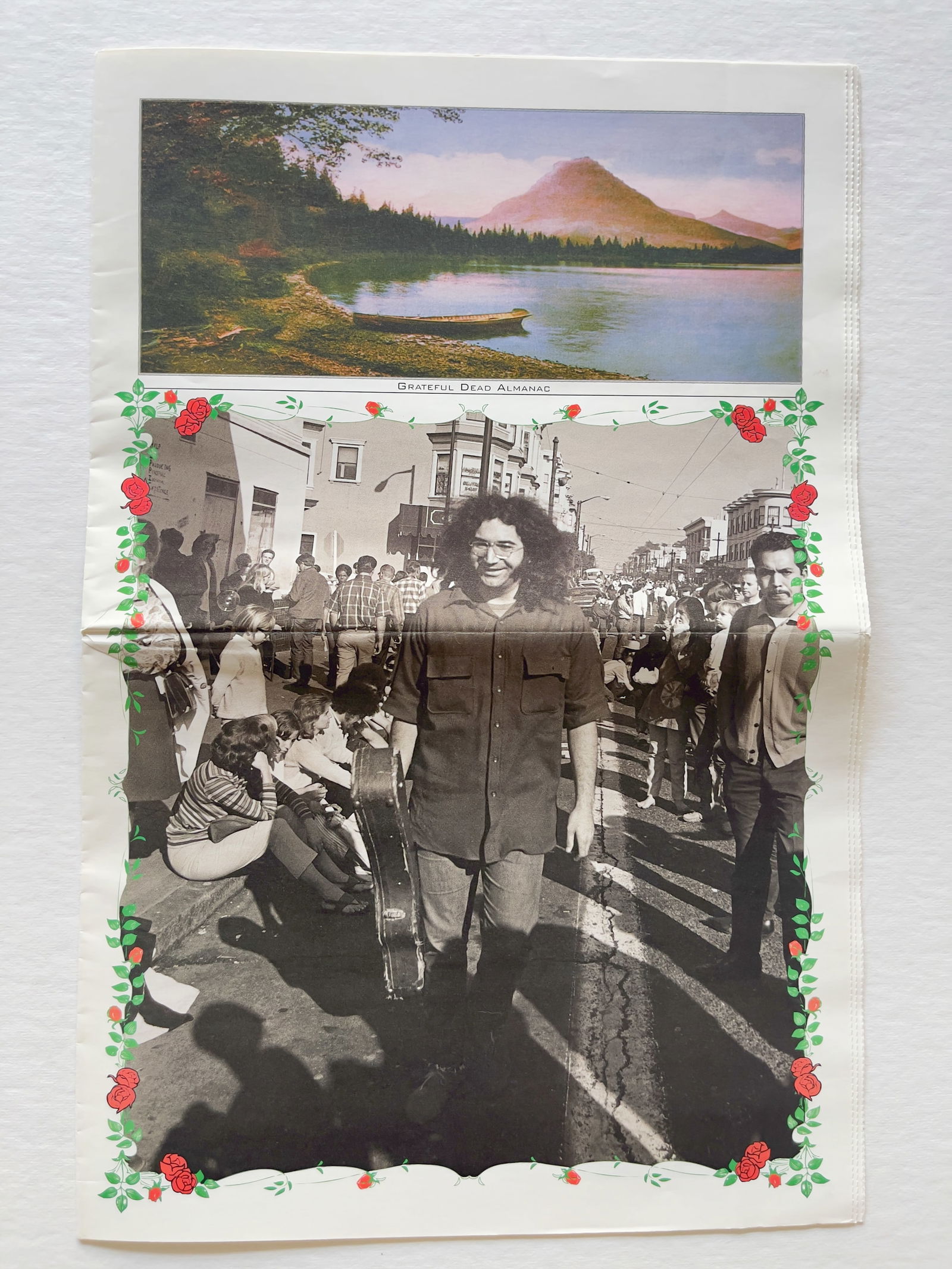 GRATEFUL DEAD ALMANAC - DEATH OF GARCIA (1 of 4)