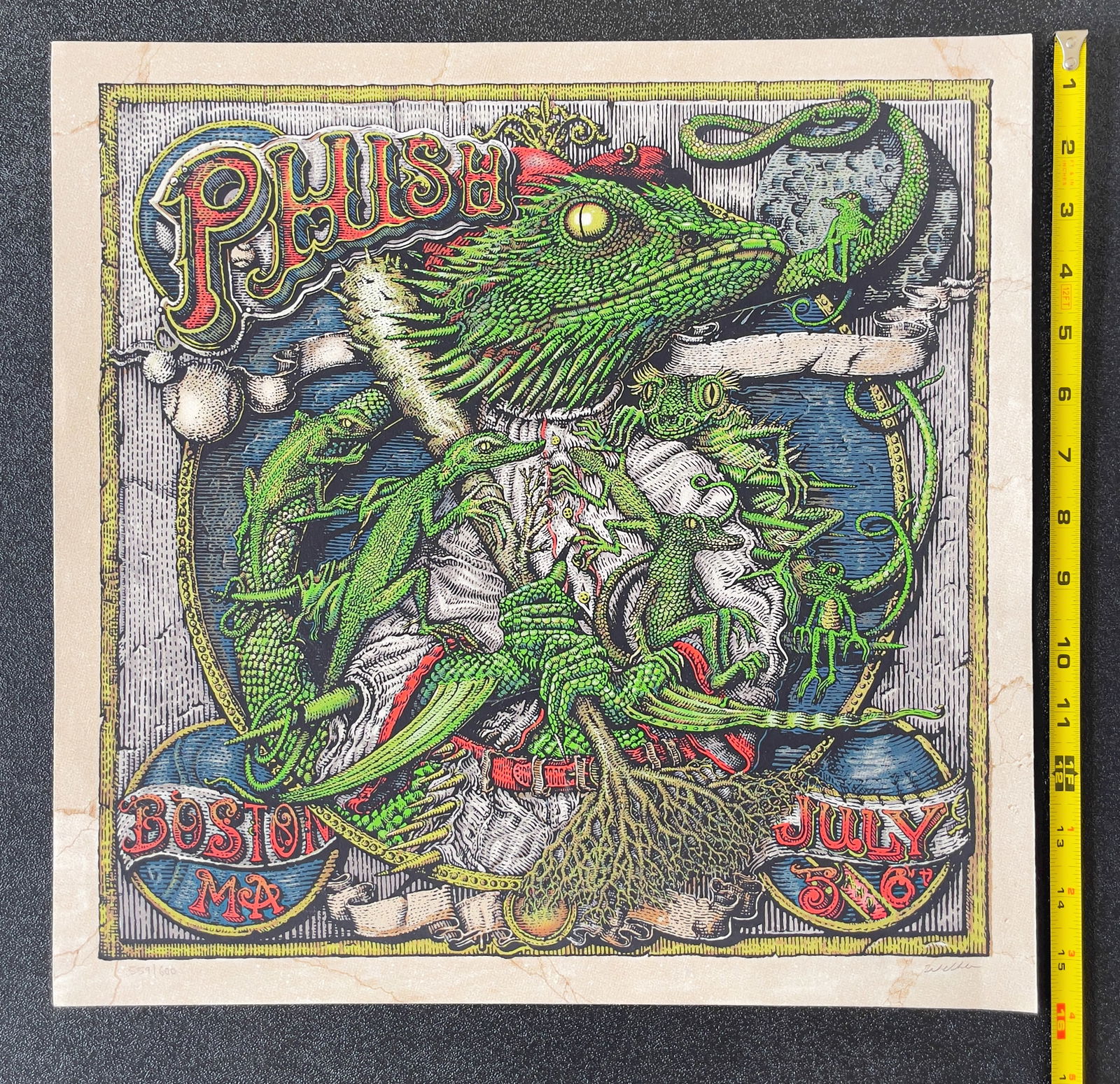 phish fenway park july 4