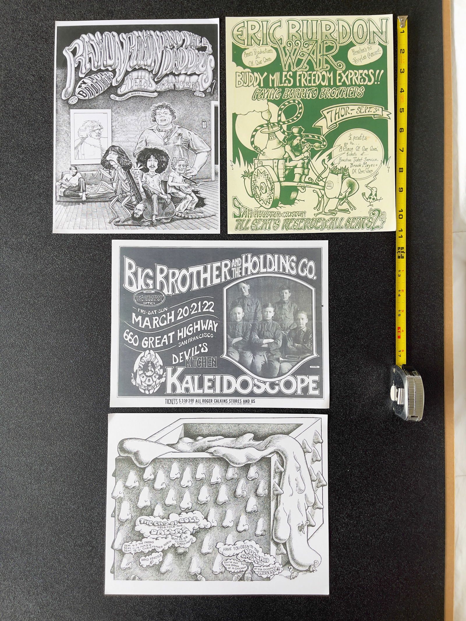 REPRODUCTION SET INCLUDING ERIC BURDON (1 of 1)