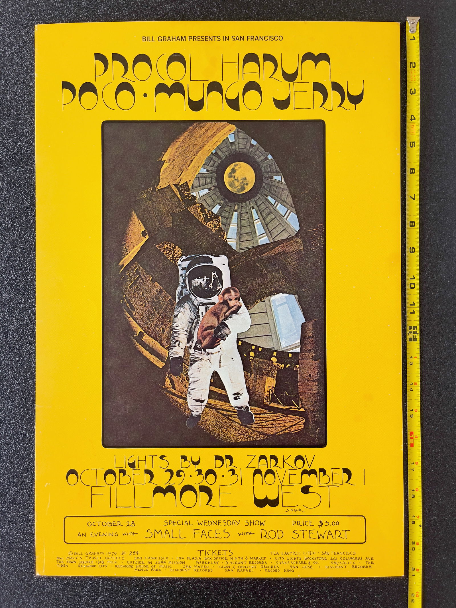 BG254 - PROCOL HARUM - 1970 - 1ST (1 of 1)