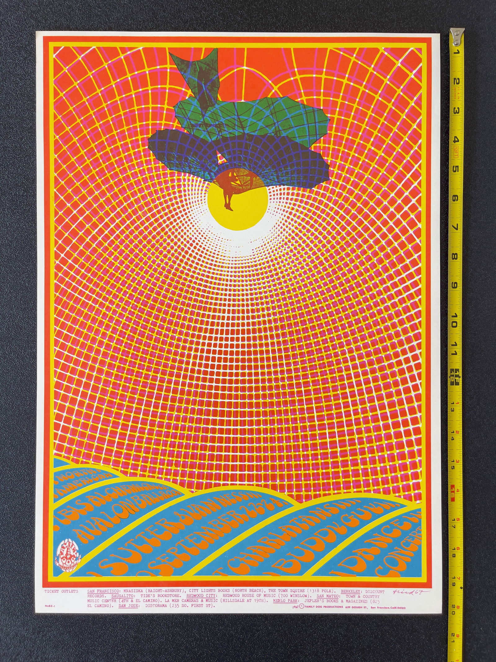 FD83 - The Charlatans - Bob Fried - 1967 - 1ST (1 of 1)