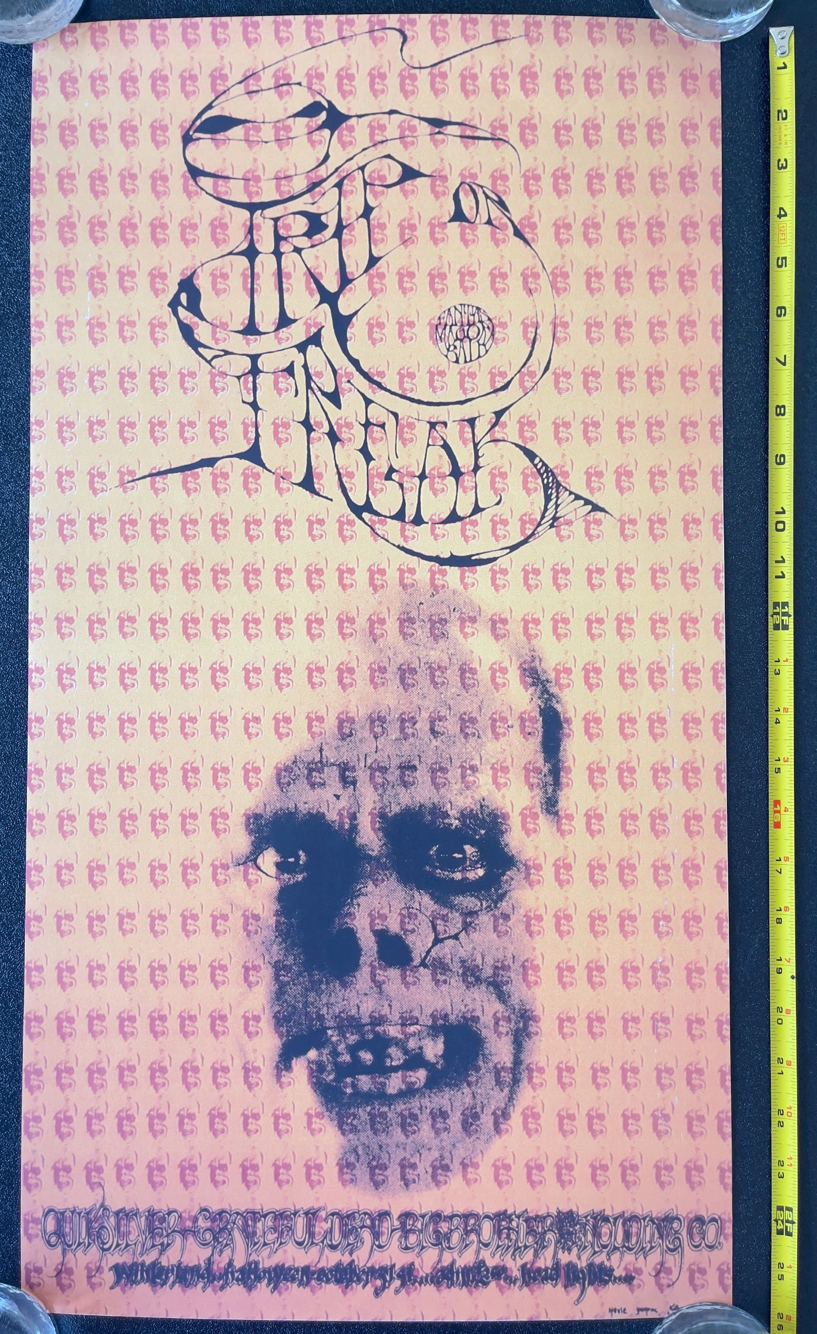 REPRODUCTION - TRIP OR FREAK GRATEFUL DEAD (1 of 1)